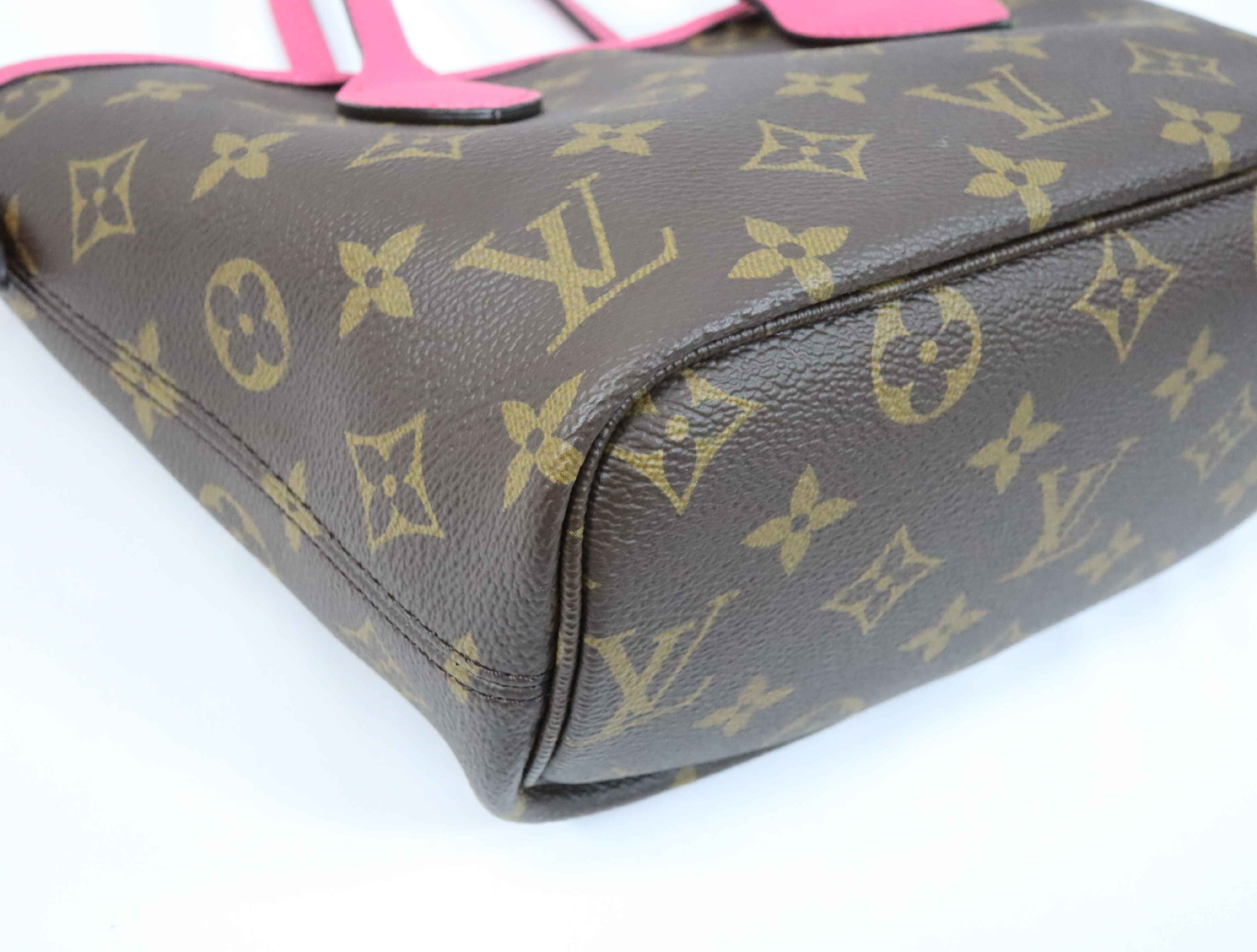 Monogram Neverfull Inside Out BB M12106 Brown RFID Detectable Shoulder Bag — view 7