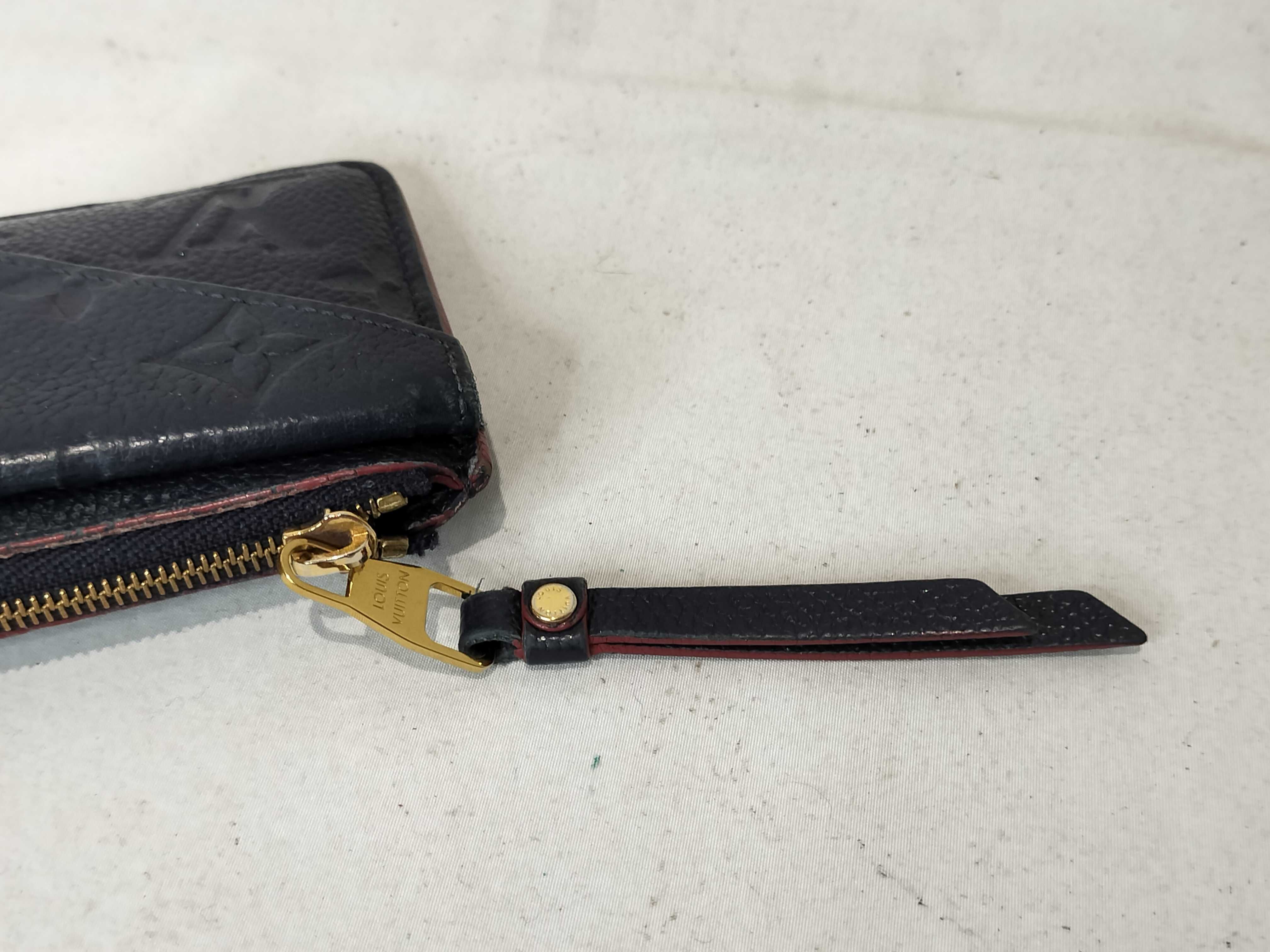 Monogram Carte Rect Verso Coin Case — view 4