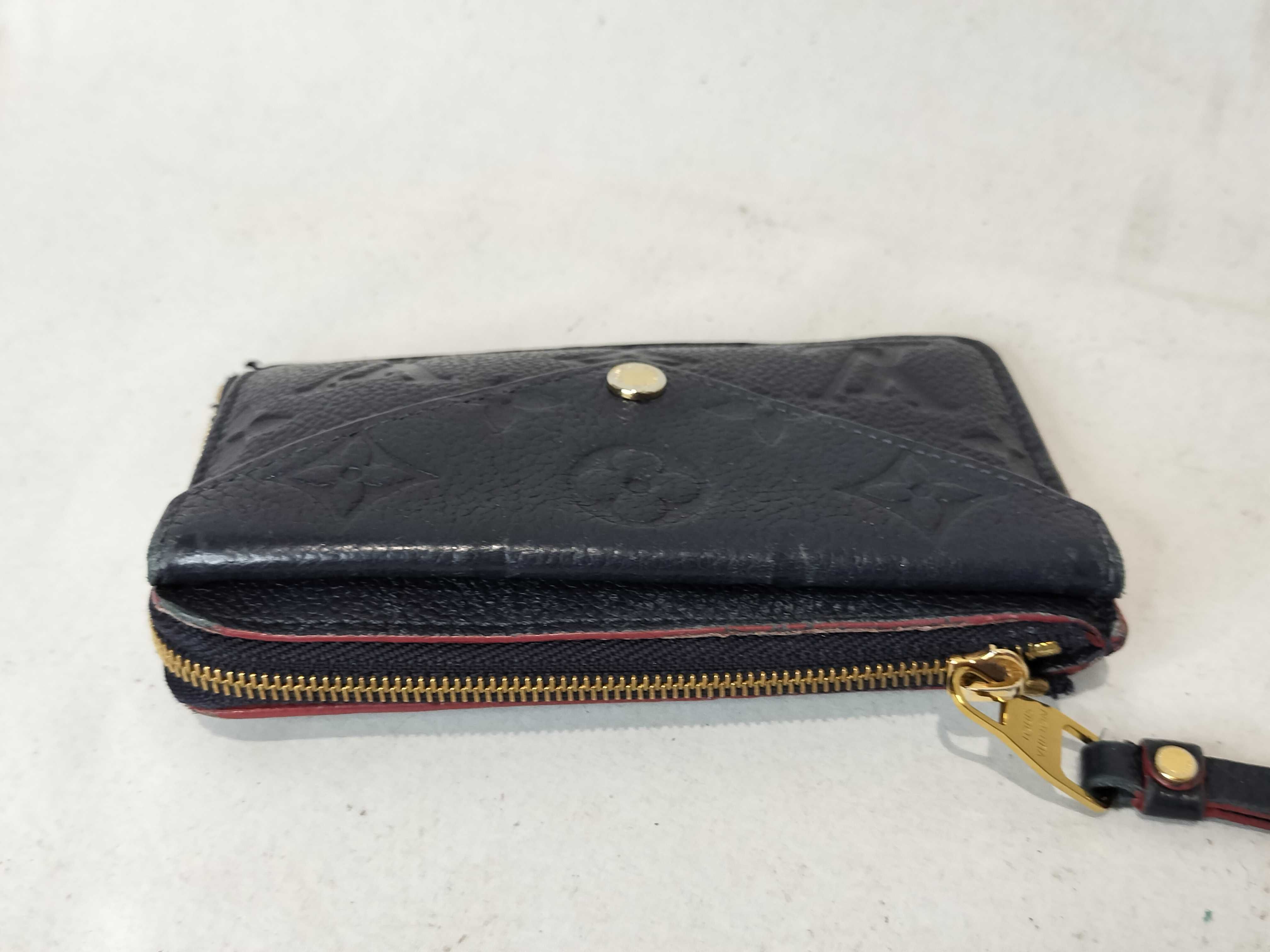 Monogram Carte Rect Verso Coin Case — view 5
