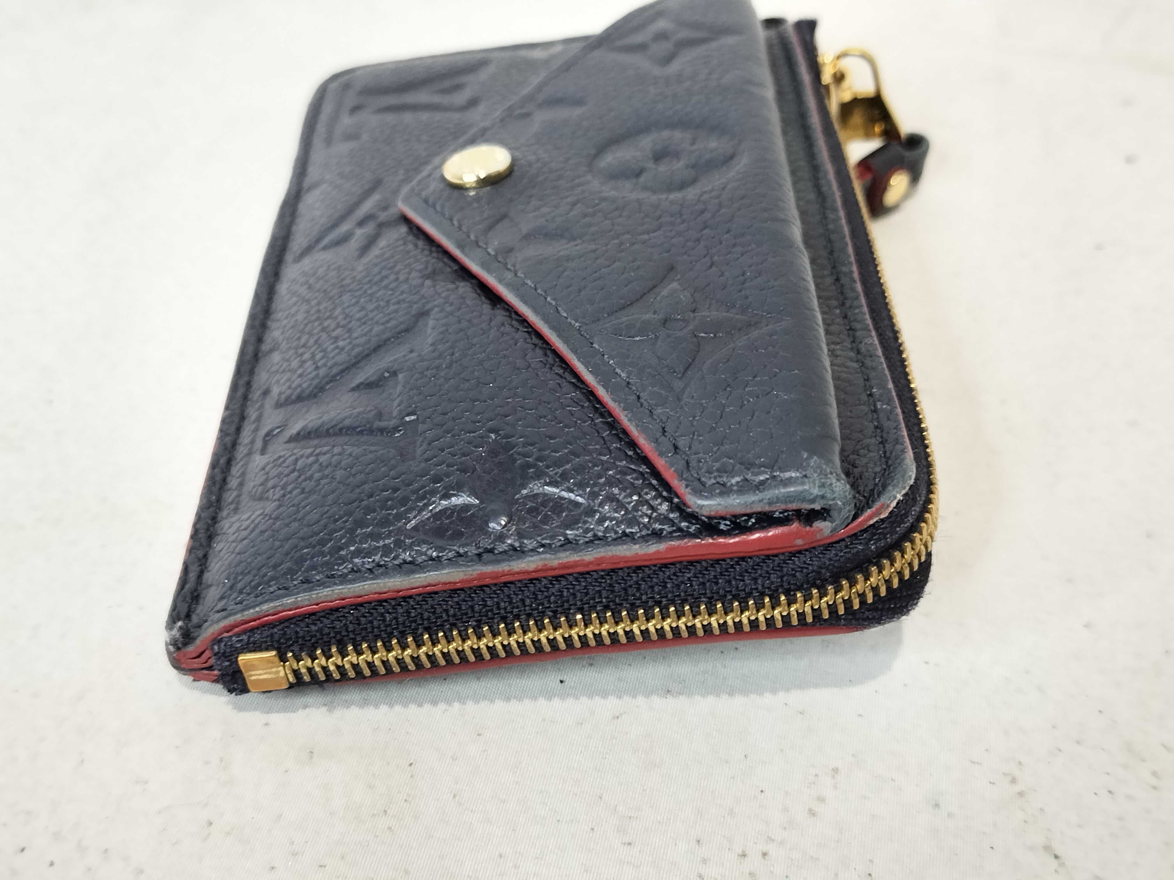 Monogram Carte Rect Verso Coin Case — view 6