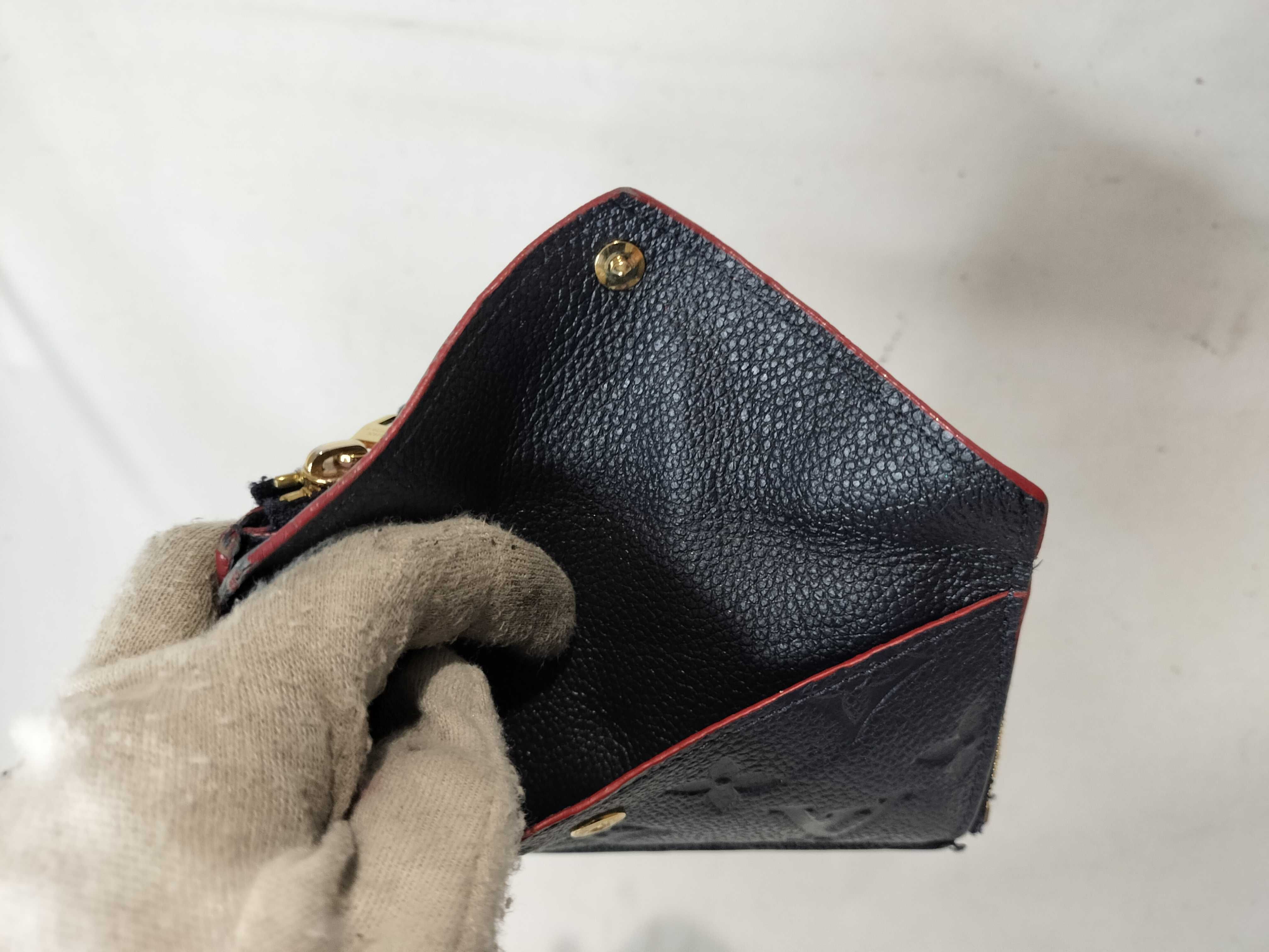 Monogram Carte Rect Verso Coin Case — view 7