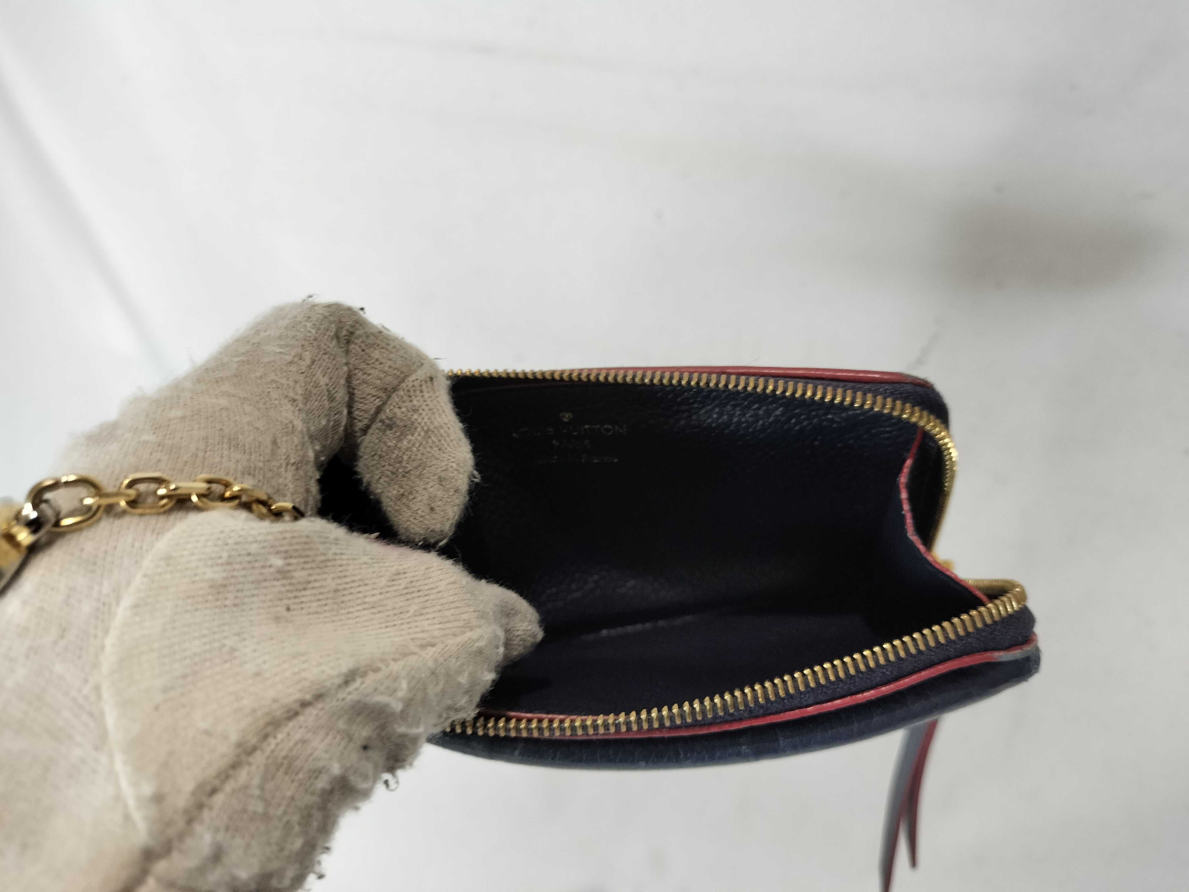 Monogram Carte Rect Verso Coin Case — view 8