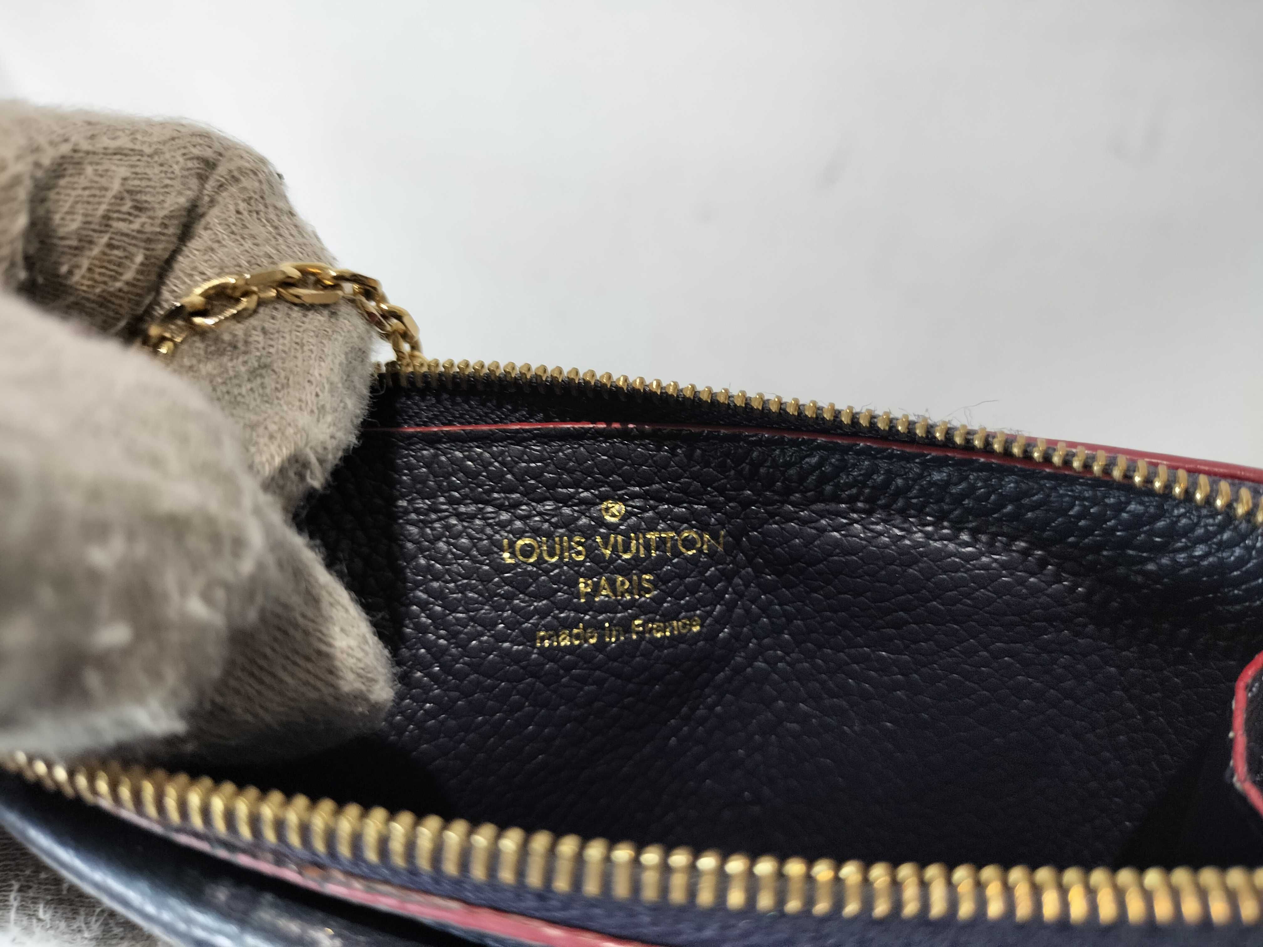 Monogram Carte Rect Verso Coin Case — view 9