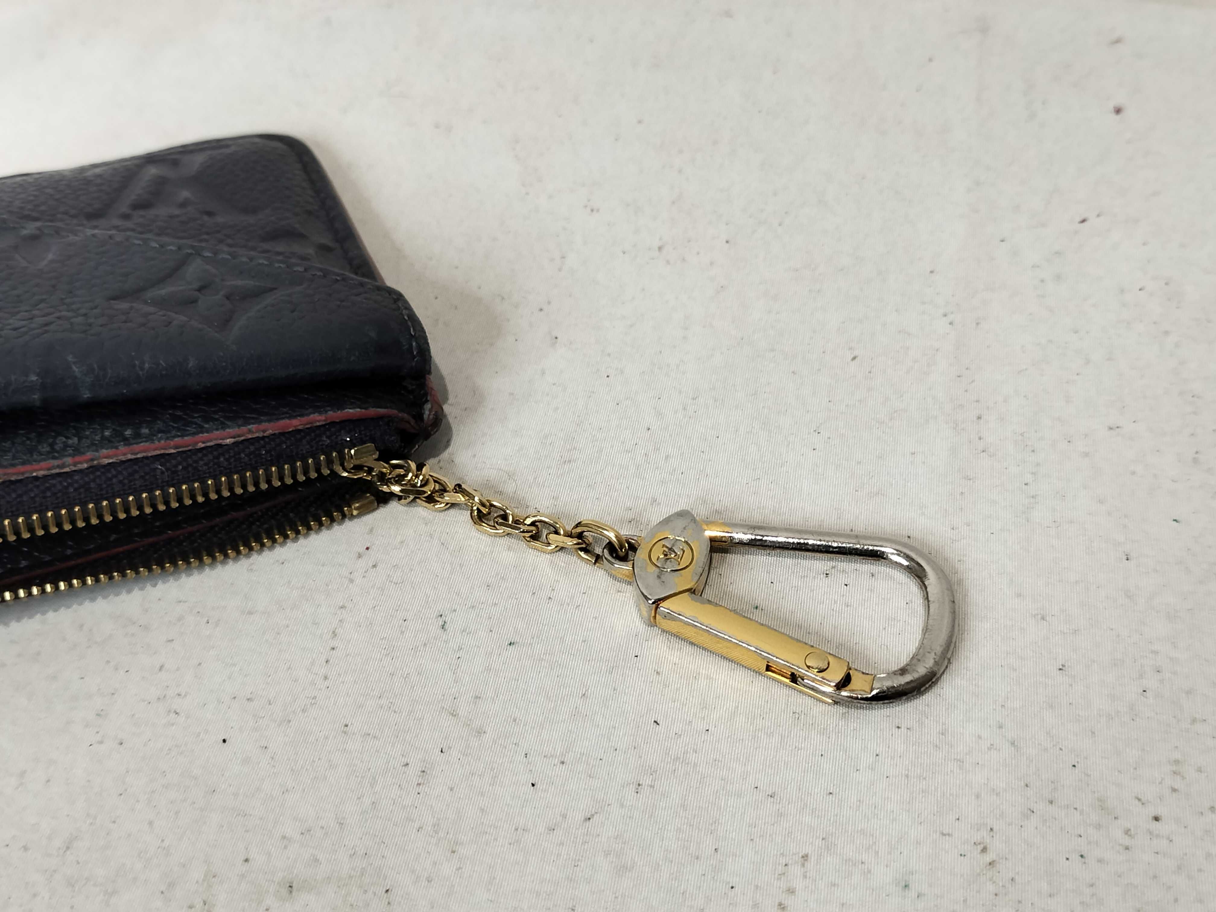 Monogram Carte Rect Verso Coin Case — view 10