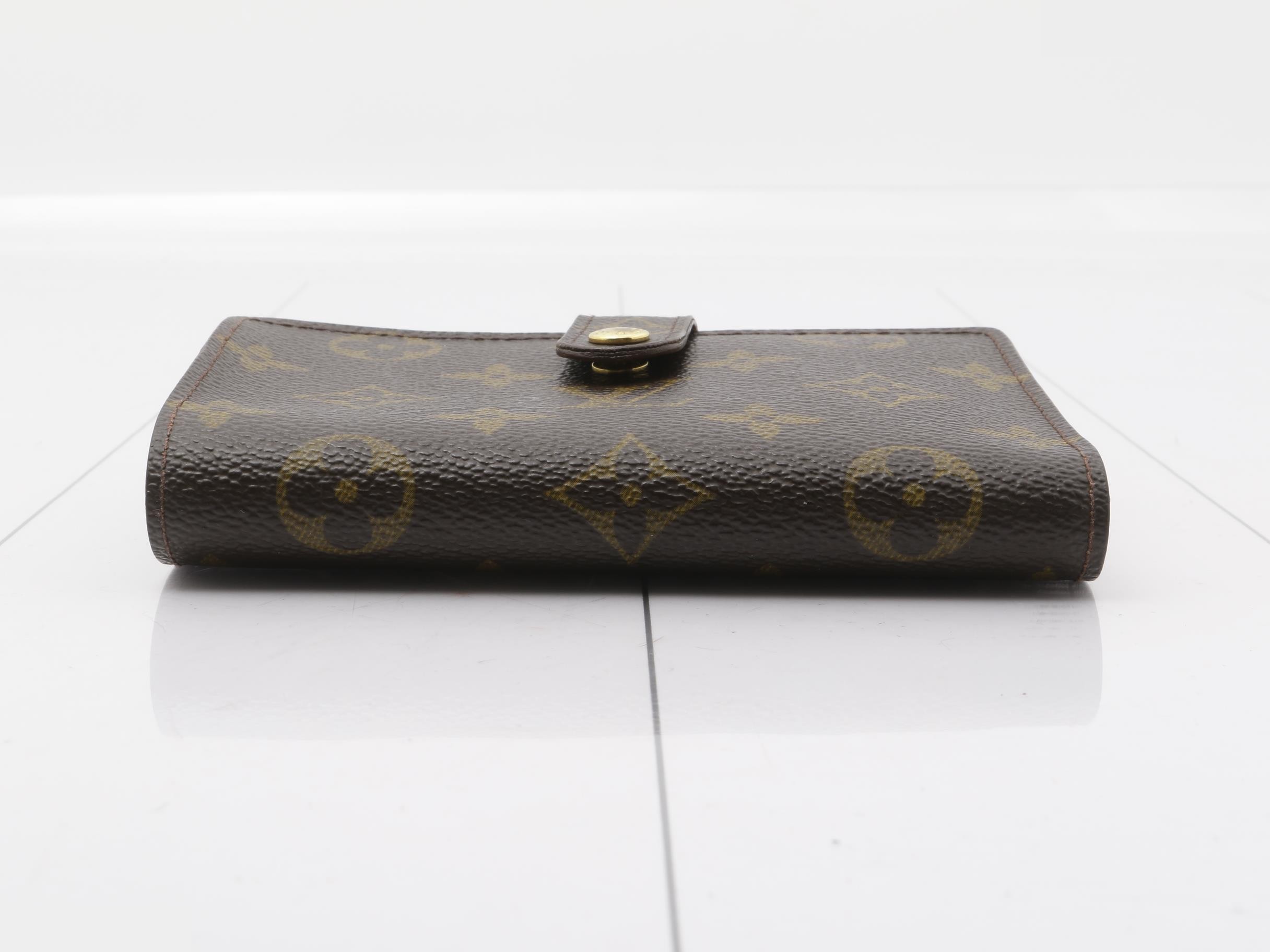 Monogram Portomone Vieviernova Bifold Wallet — view 3