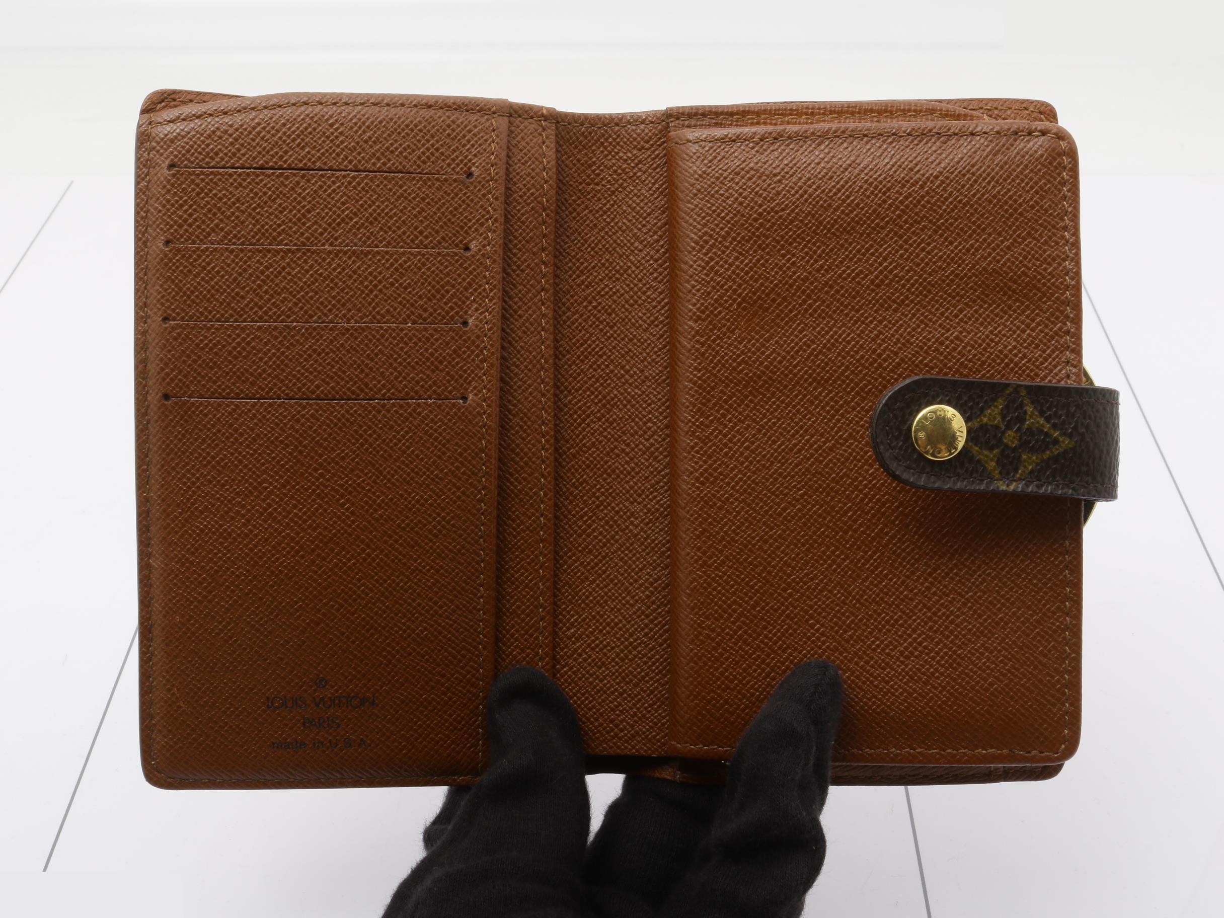 Monogram Portomone Vieviernova Bifold Wallet — view 4