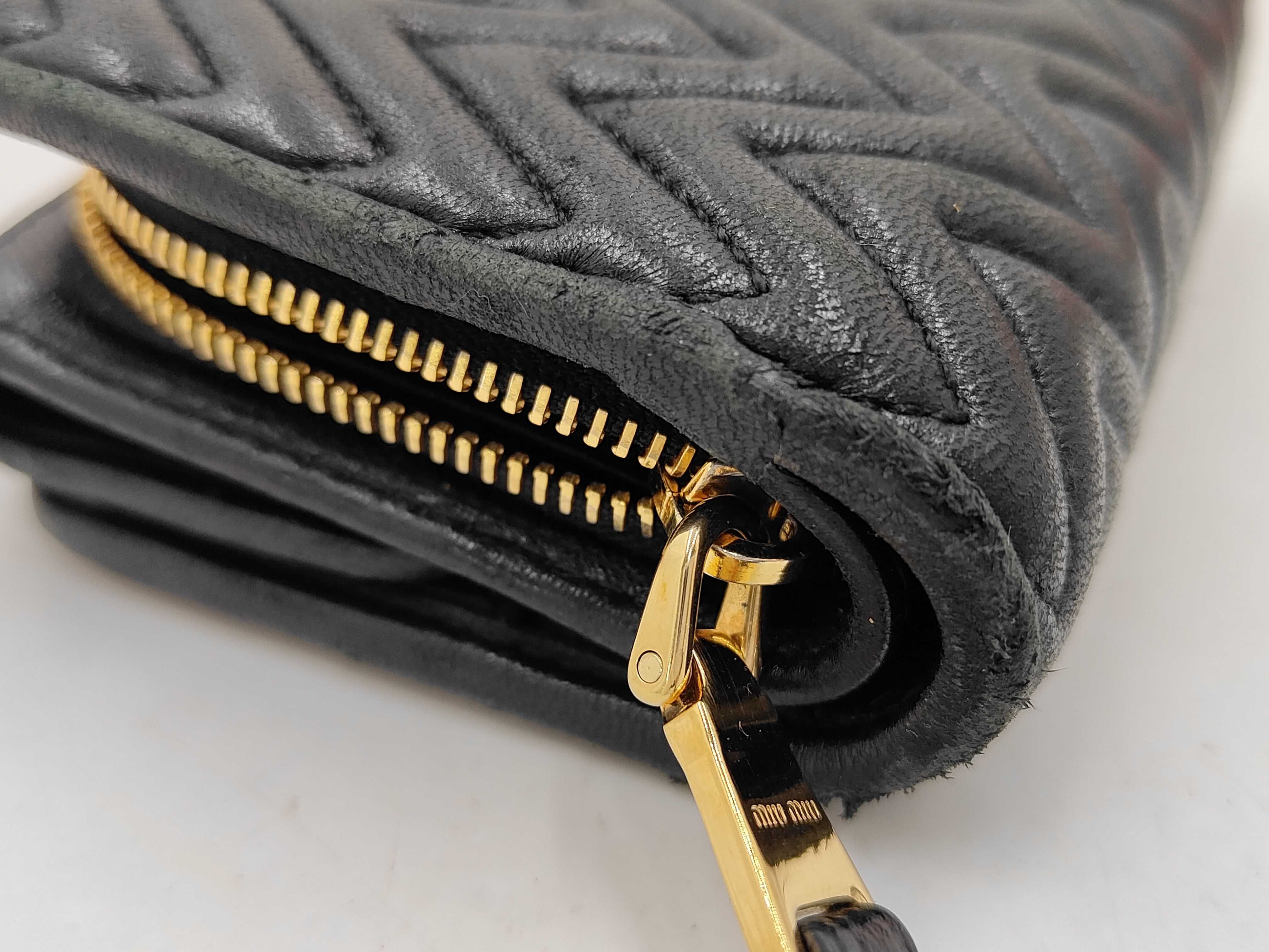 bi-fold wallet, leather, black. — view 8