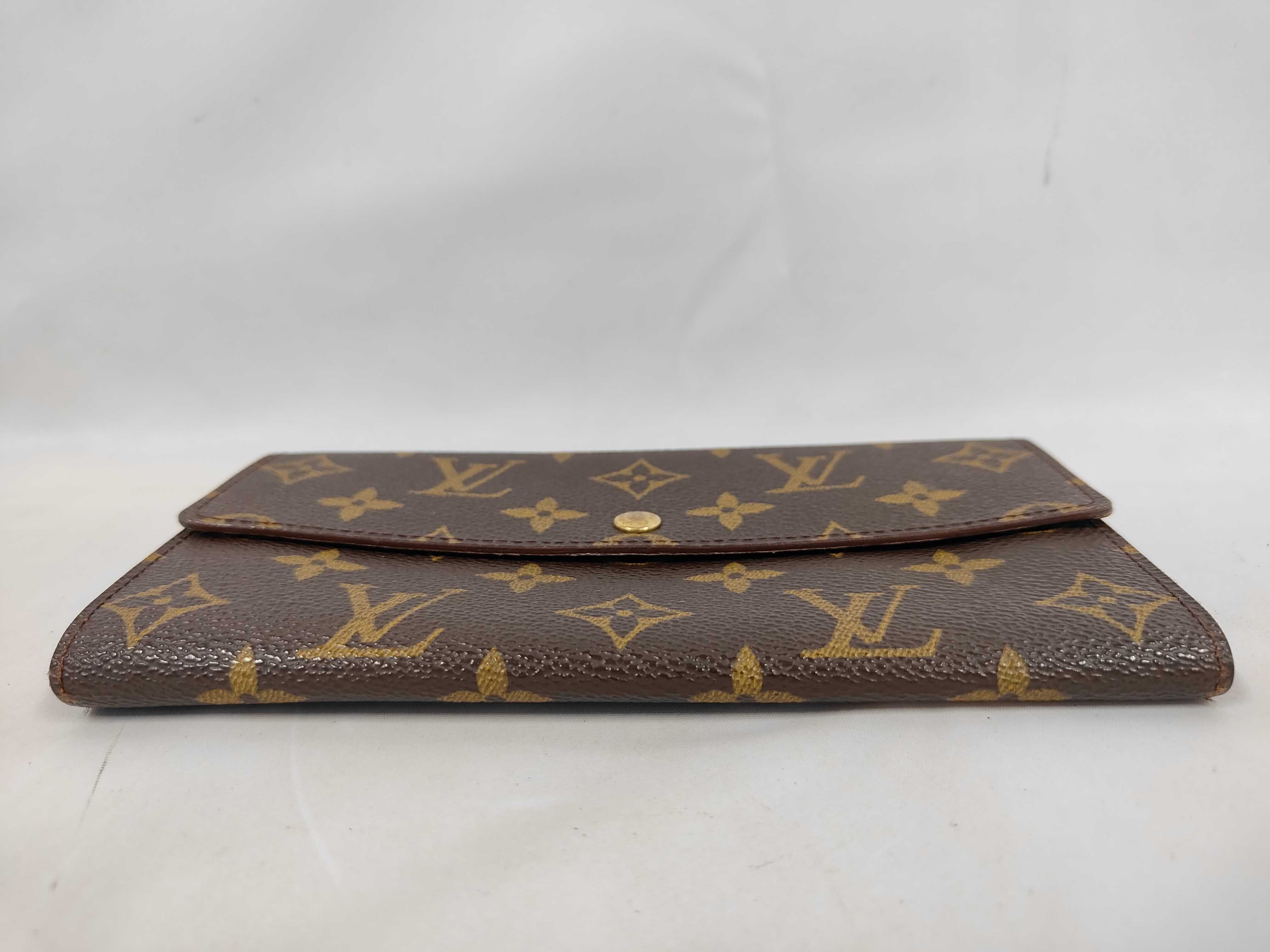 Monogram Pochette Portemonnaie Credit CA1914 Wallet — view 4