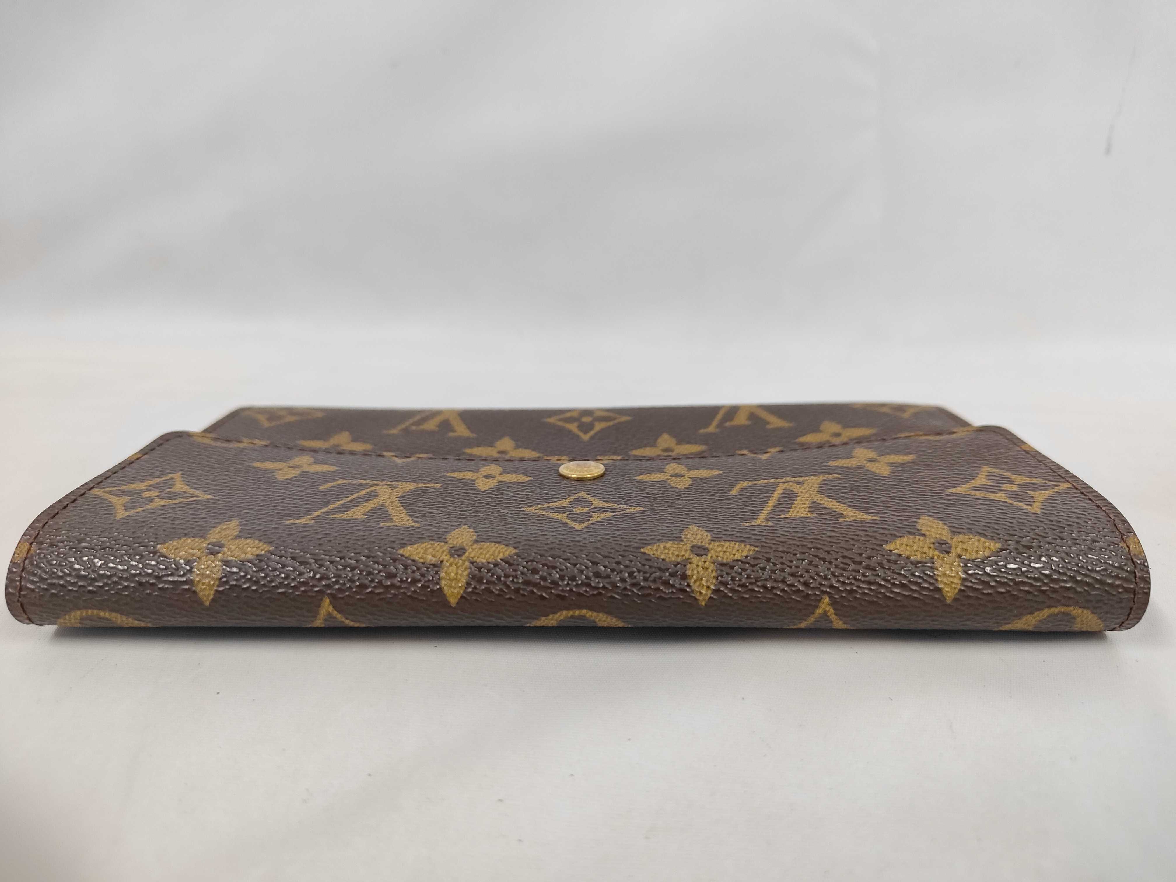 Monogram Pochette Portemonnaie Credit CA1914 Wallet — view 6