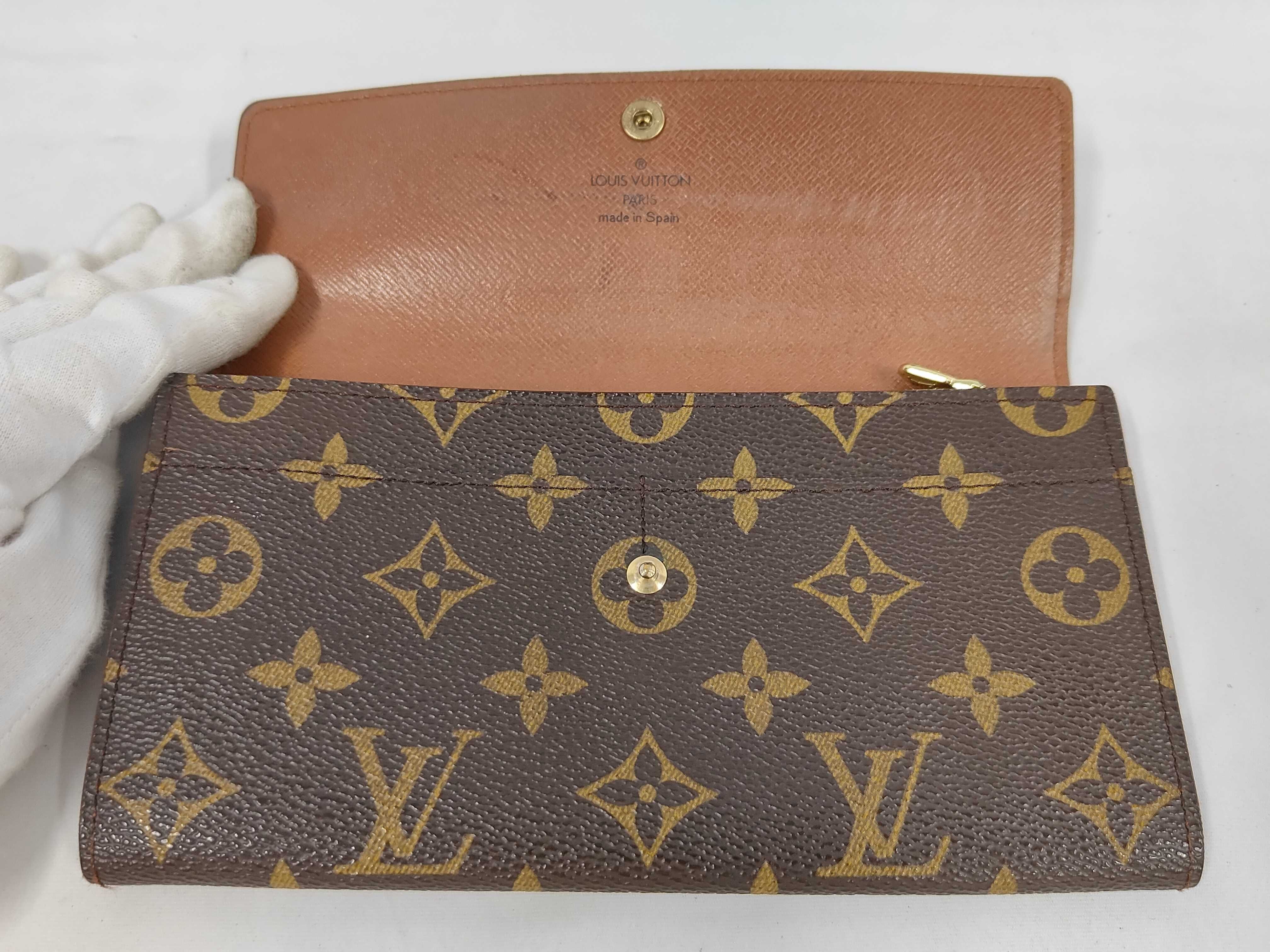 Monogram Pochette Portemonnaie Credit CA1914 Wallet — view 7