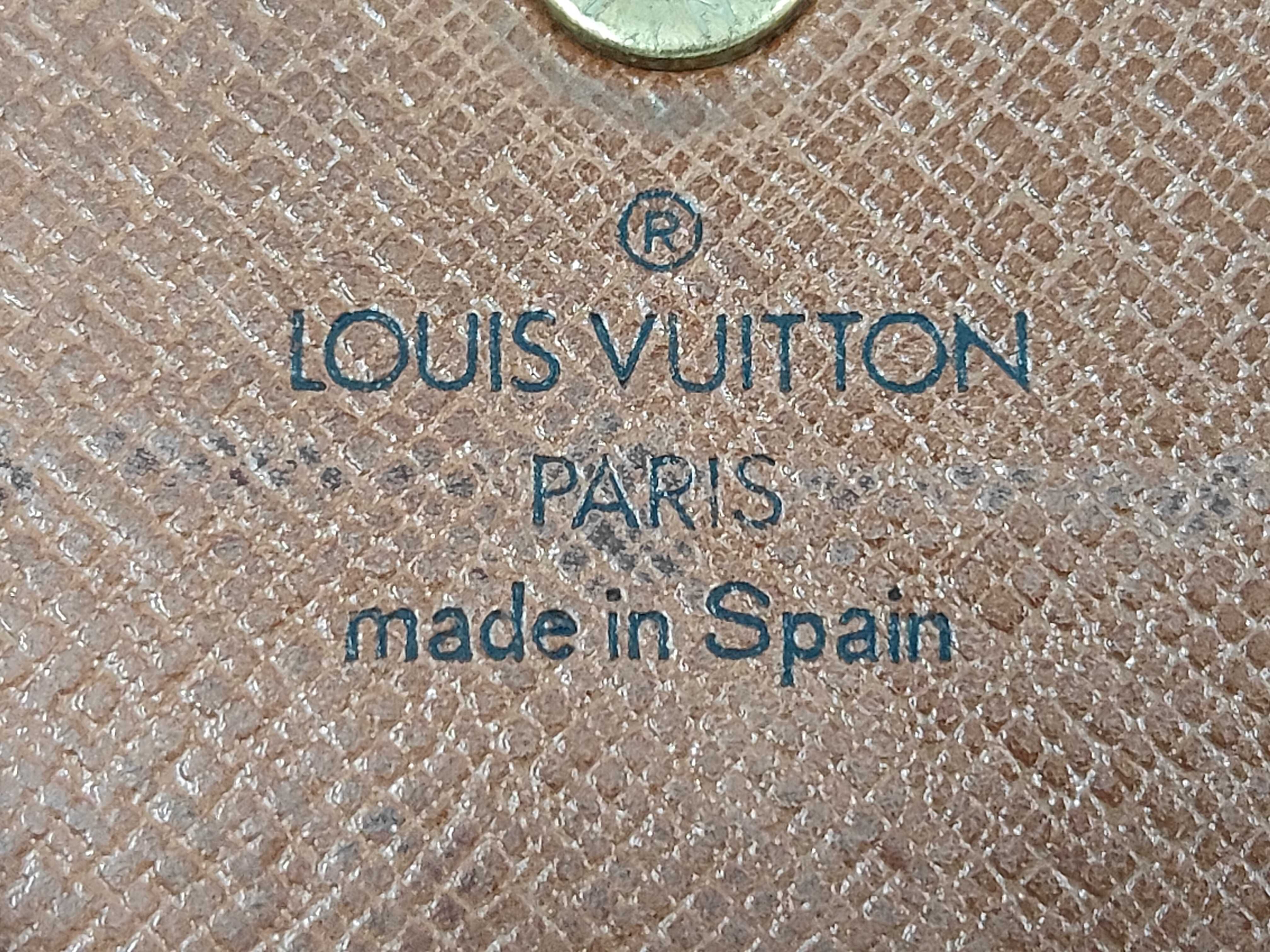Monogram Pochette Portemonnaie Credit CA1914 Wallet — view 8