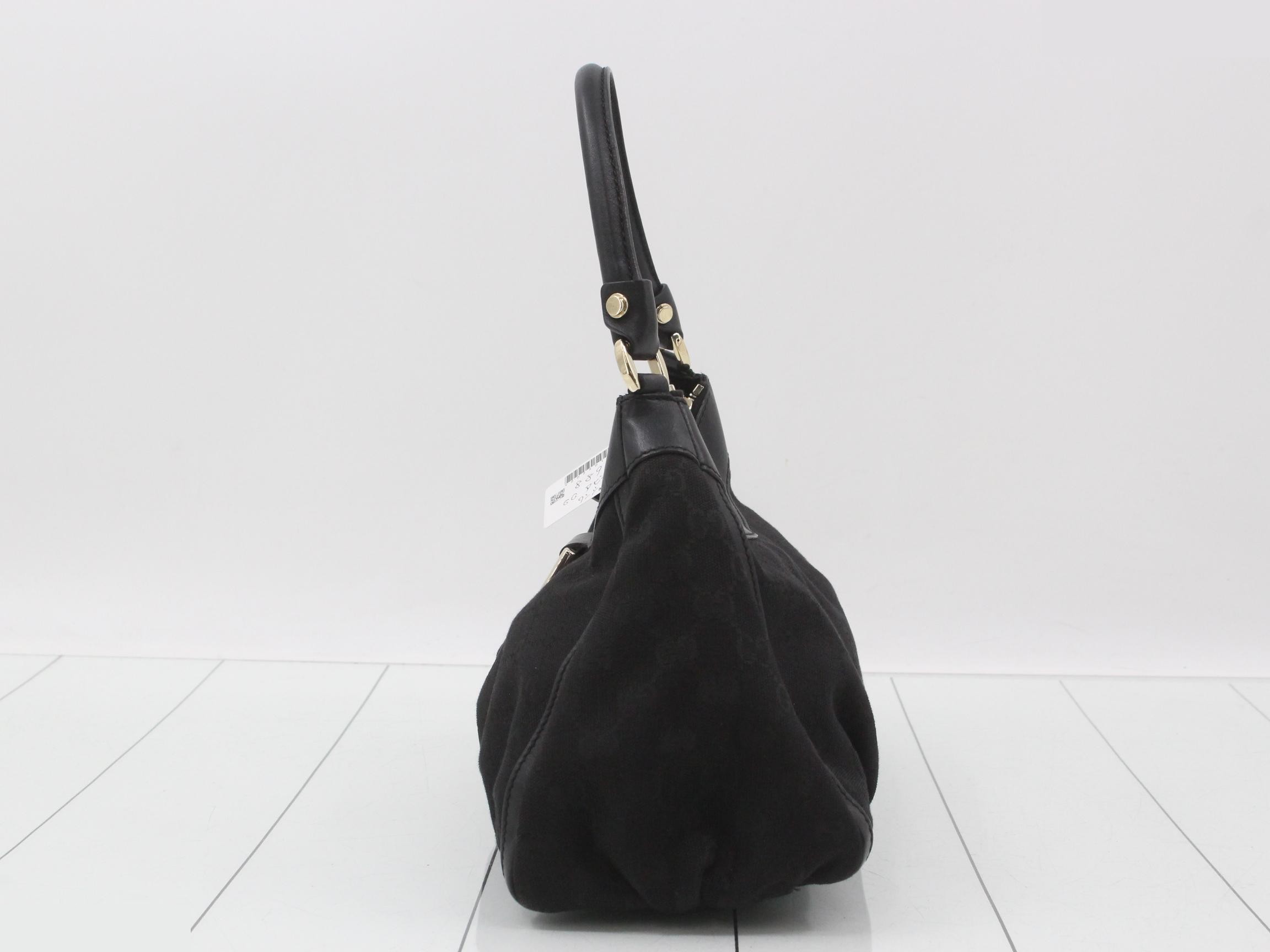 Abbey GG Canvas One-Shoulder Bag — view 3