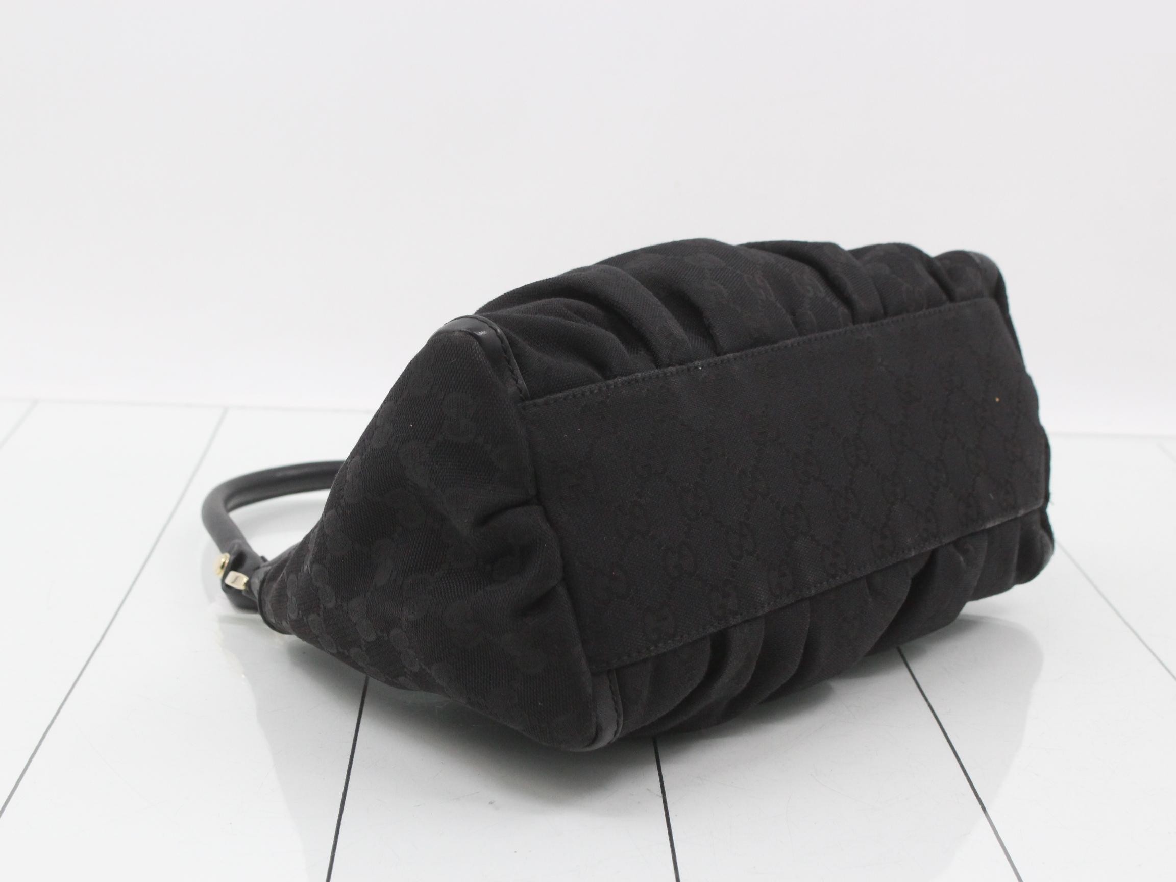 Abbey GG Canvas One-Shoulder Bag — view 5