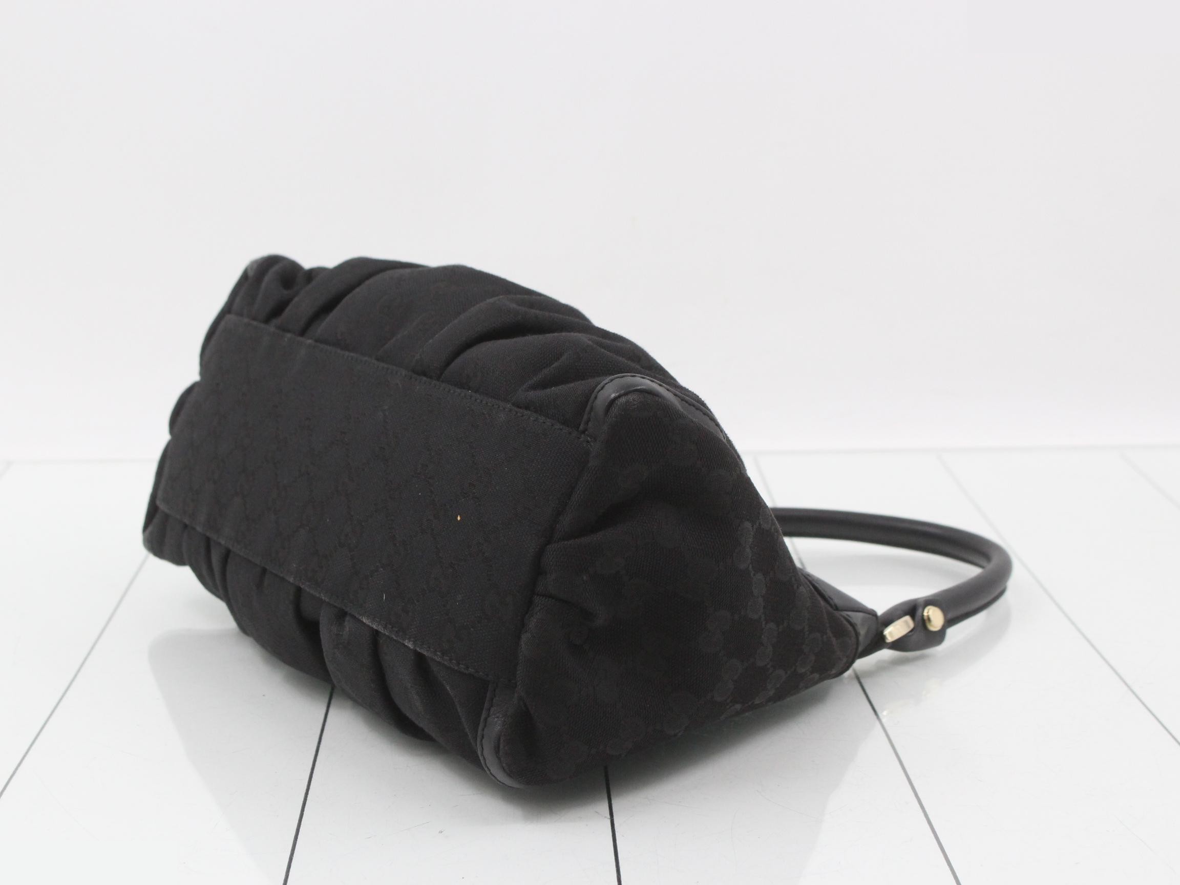 Abbey GG Canvas One-Shoulder Bag — view 6