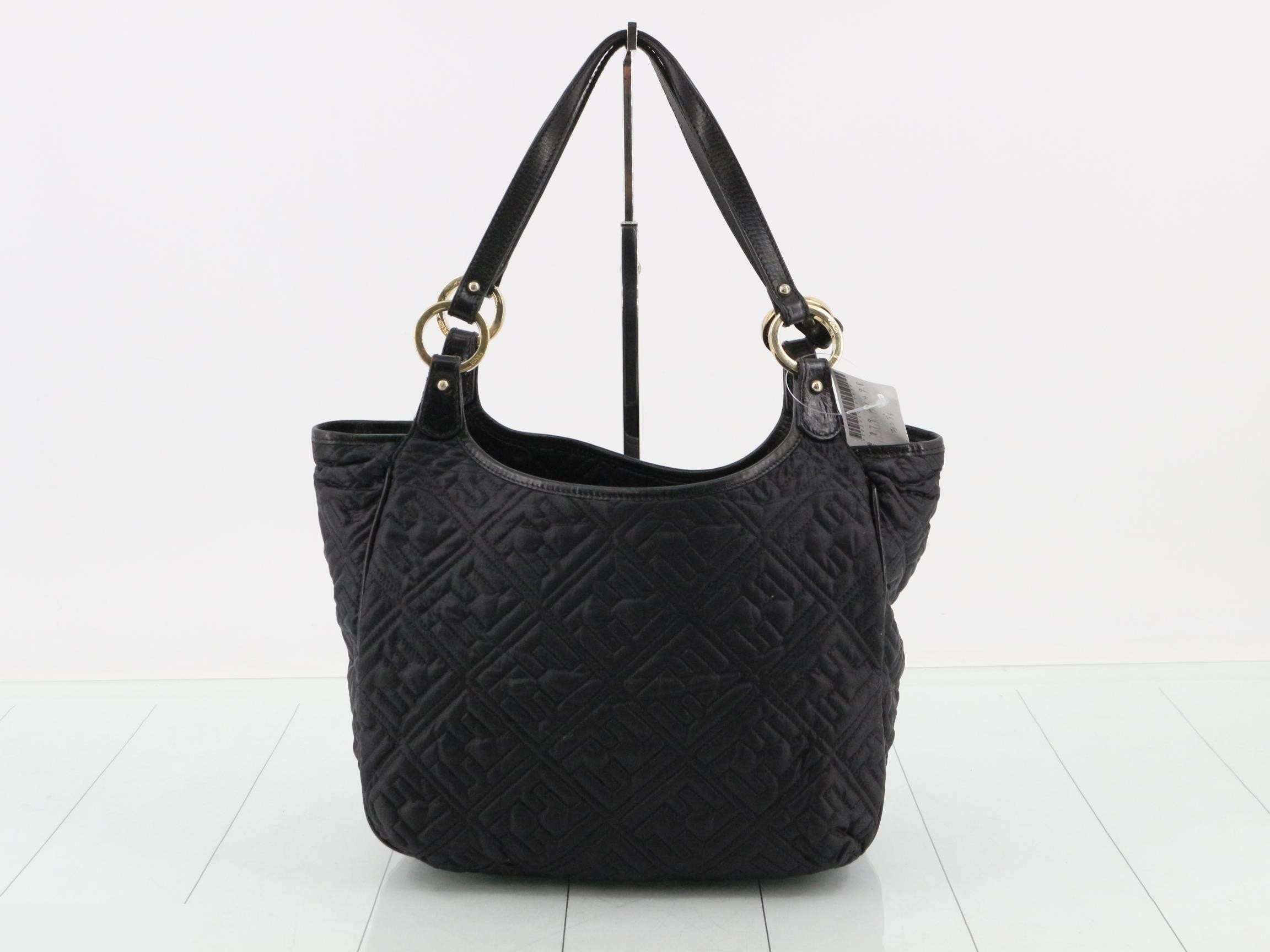 Zucca quilted tote bag — view 2