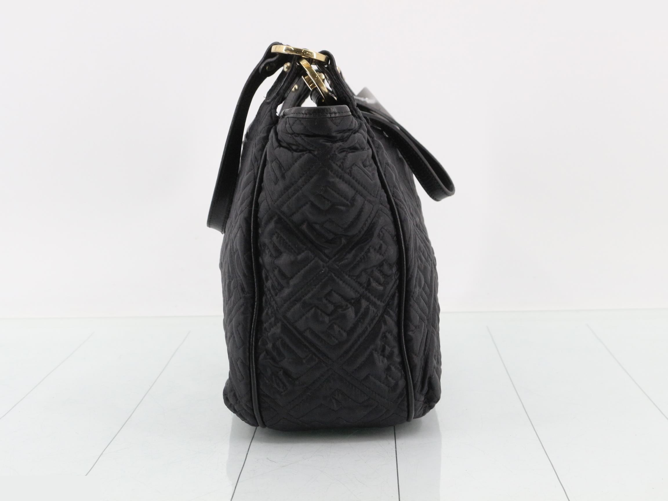 Zucca quilted tote bag — view 3