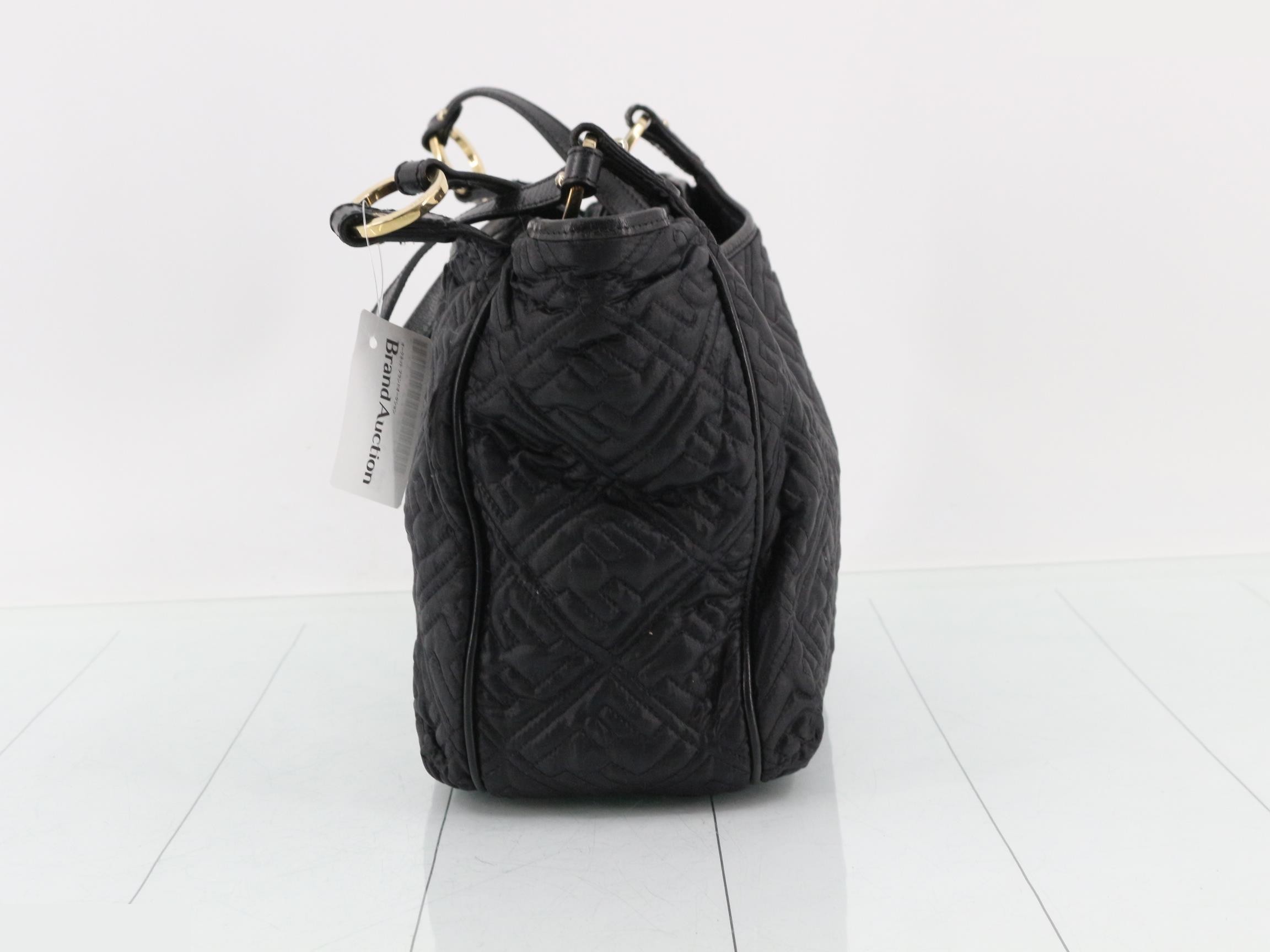 Zucca quilted tote bag — view 4