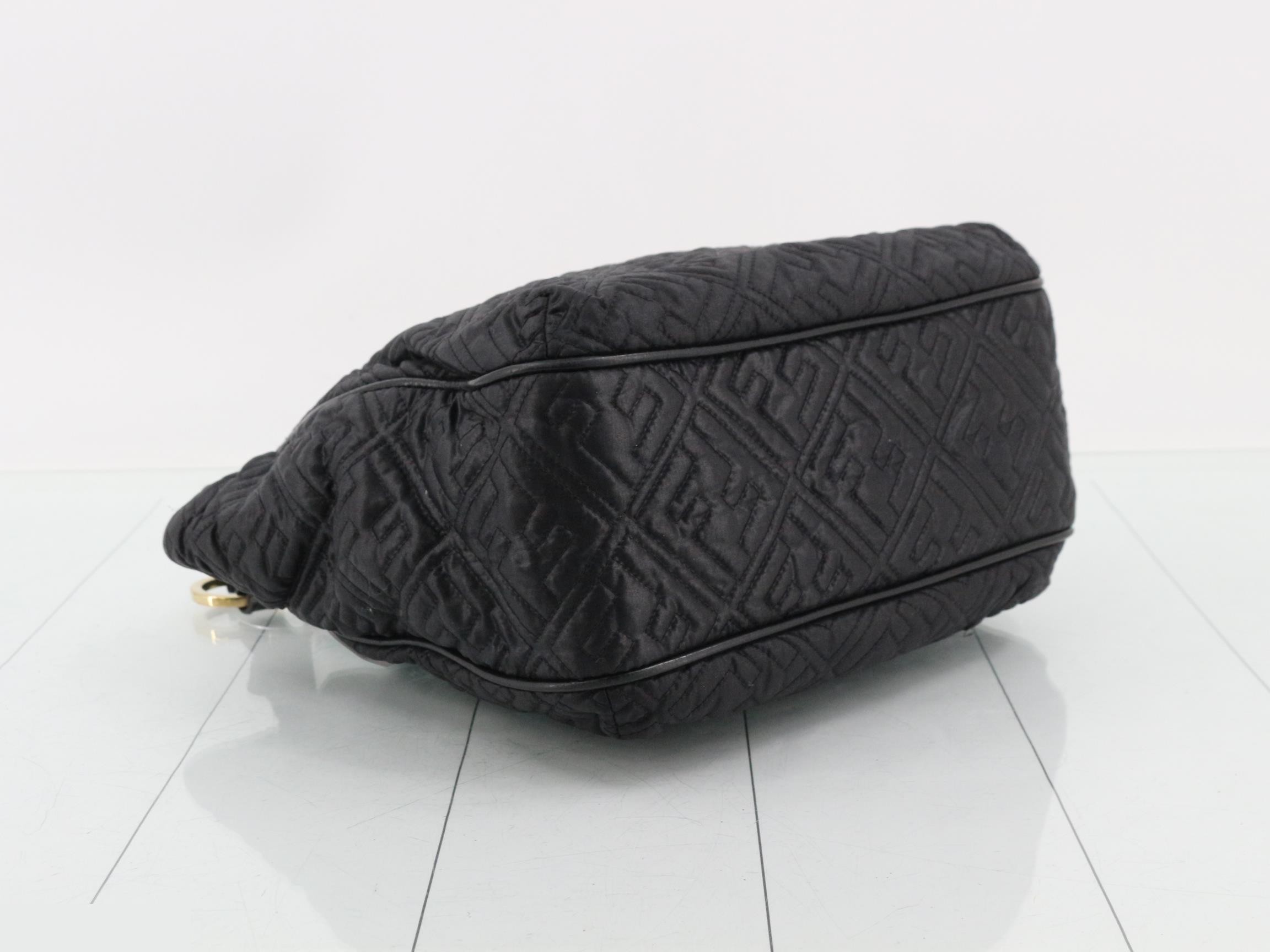Zucca quilted tote bag — view 5