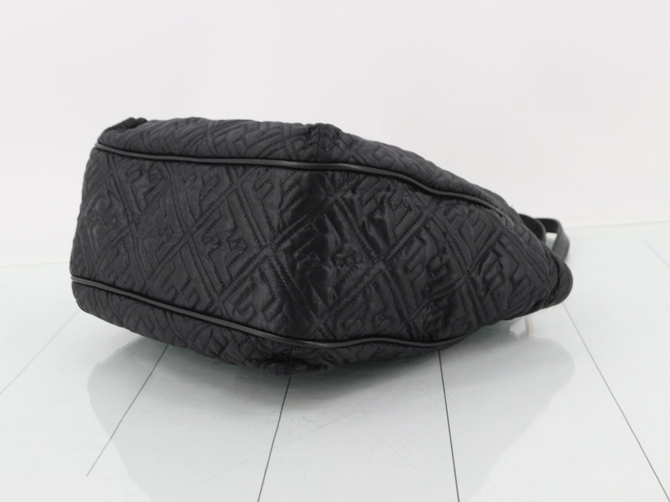 Zucca quilted tote bag — view 6