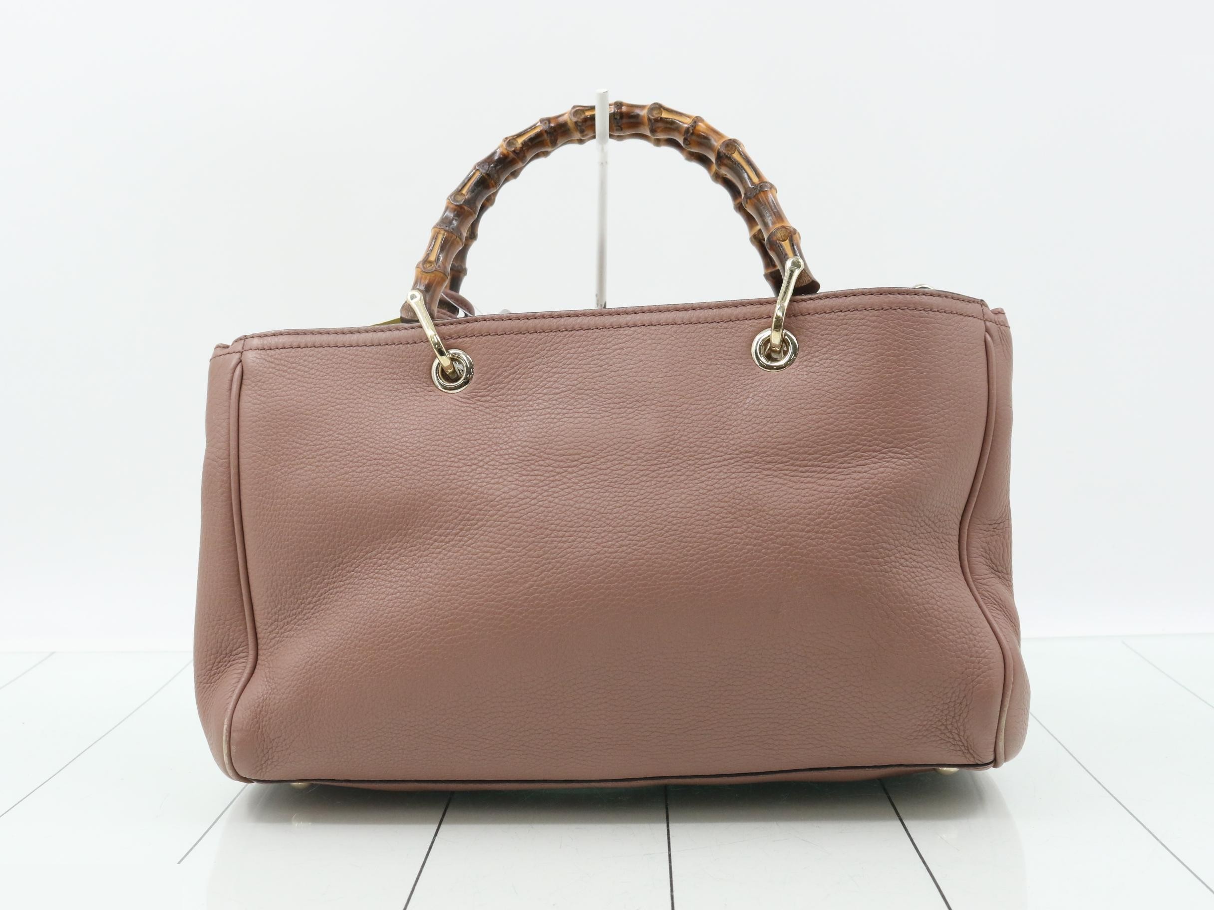 Bamboo Shopper Handbag — view 2