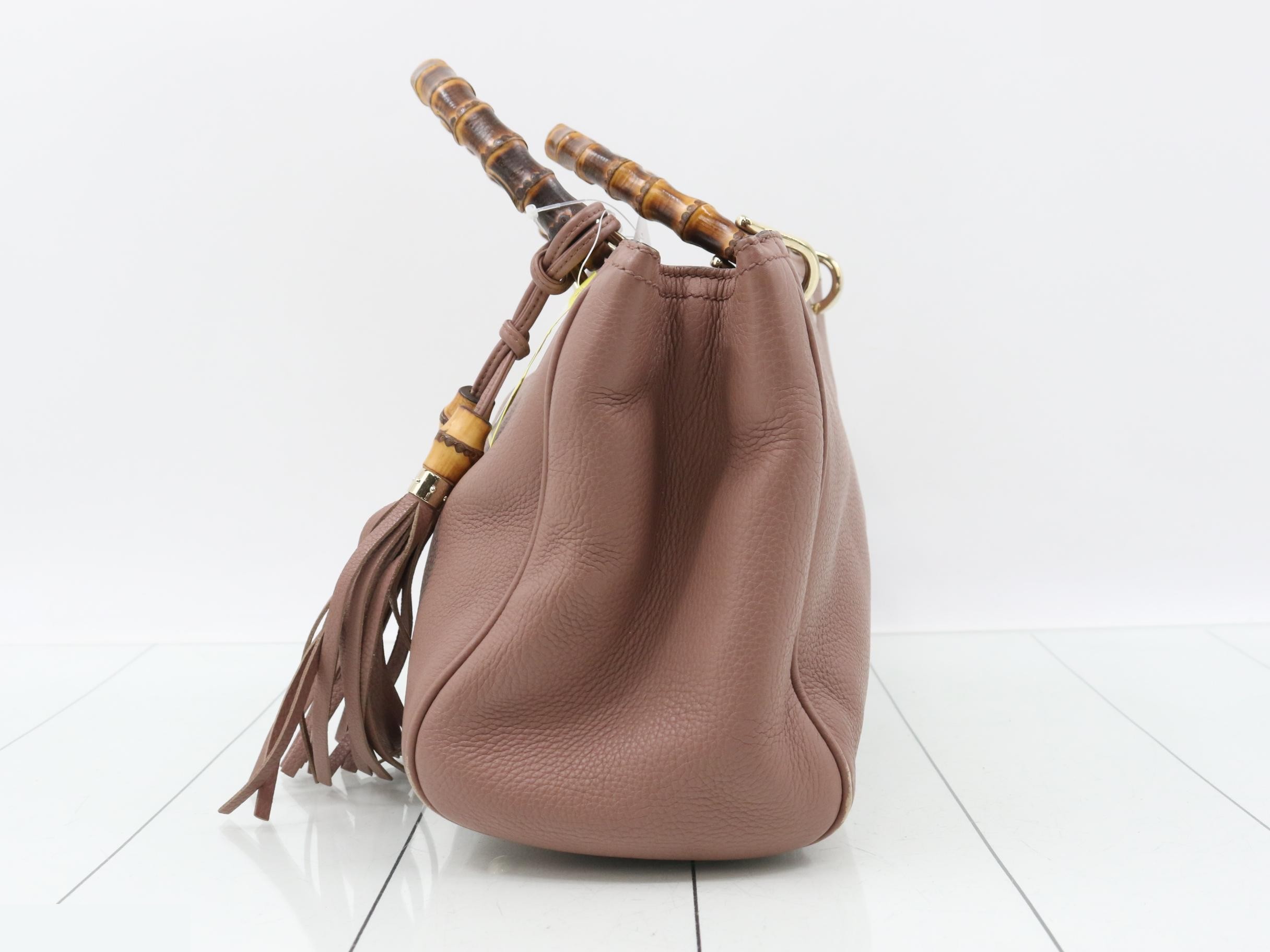 Bamboo Shopper Handbag — view 3