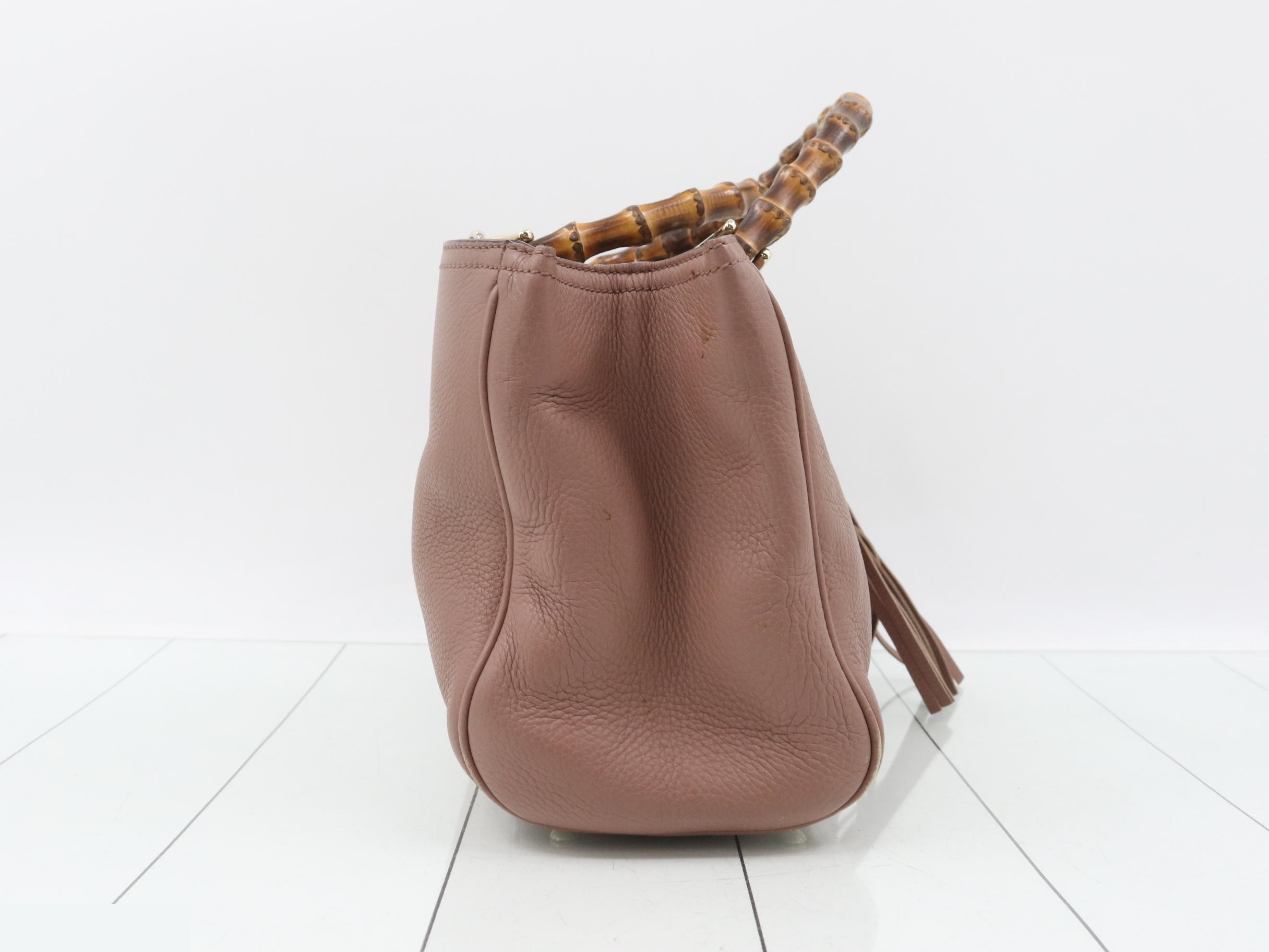 Bamboo Shopper Handbag — view 4