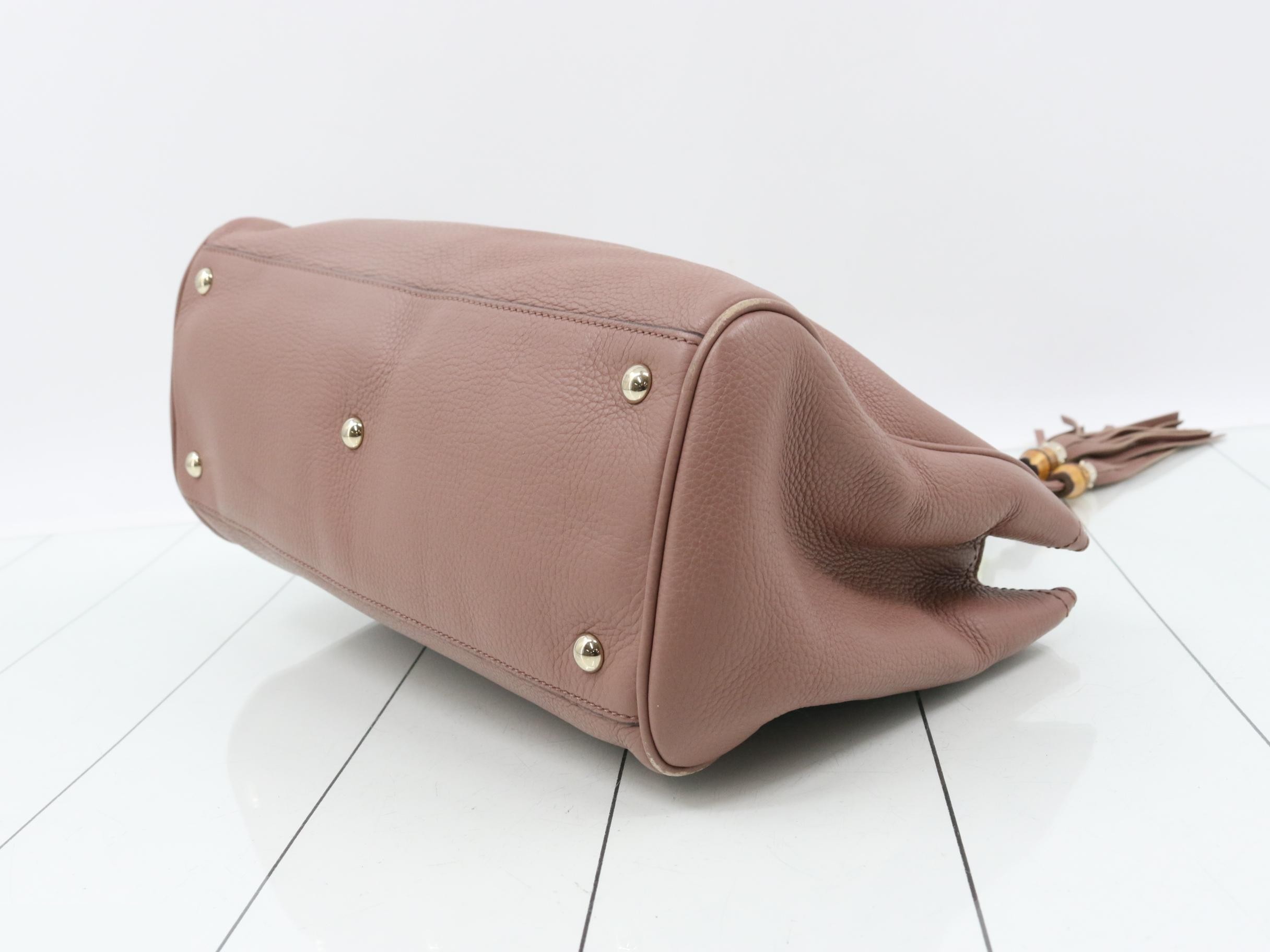 Bamboo Shopper Handbag — view 6