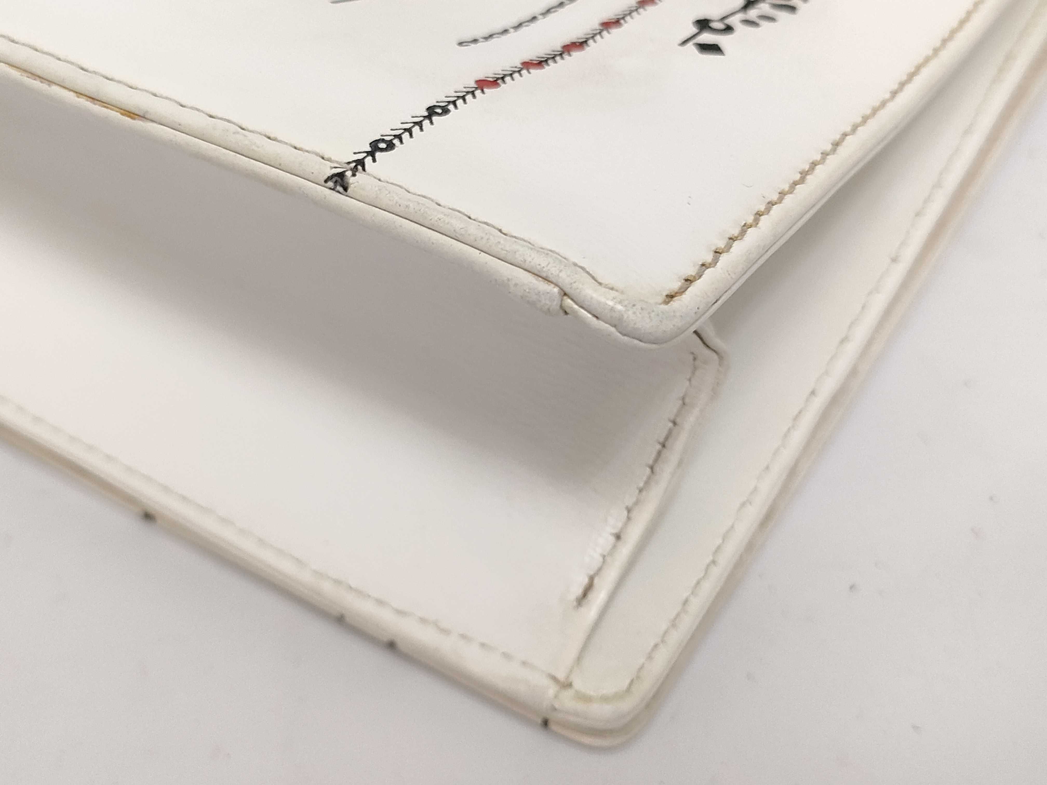 Diorama White Leather 11-MA-0135 Shoulder Bag — view 4