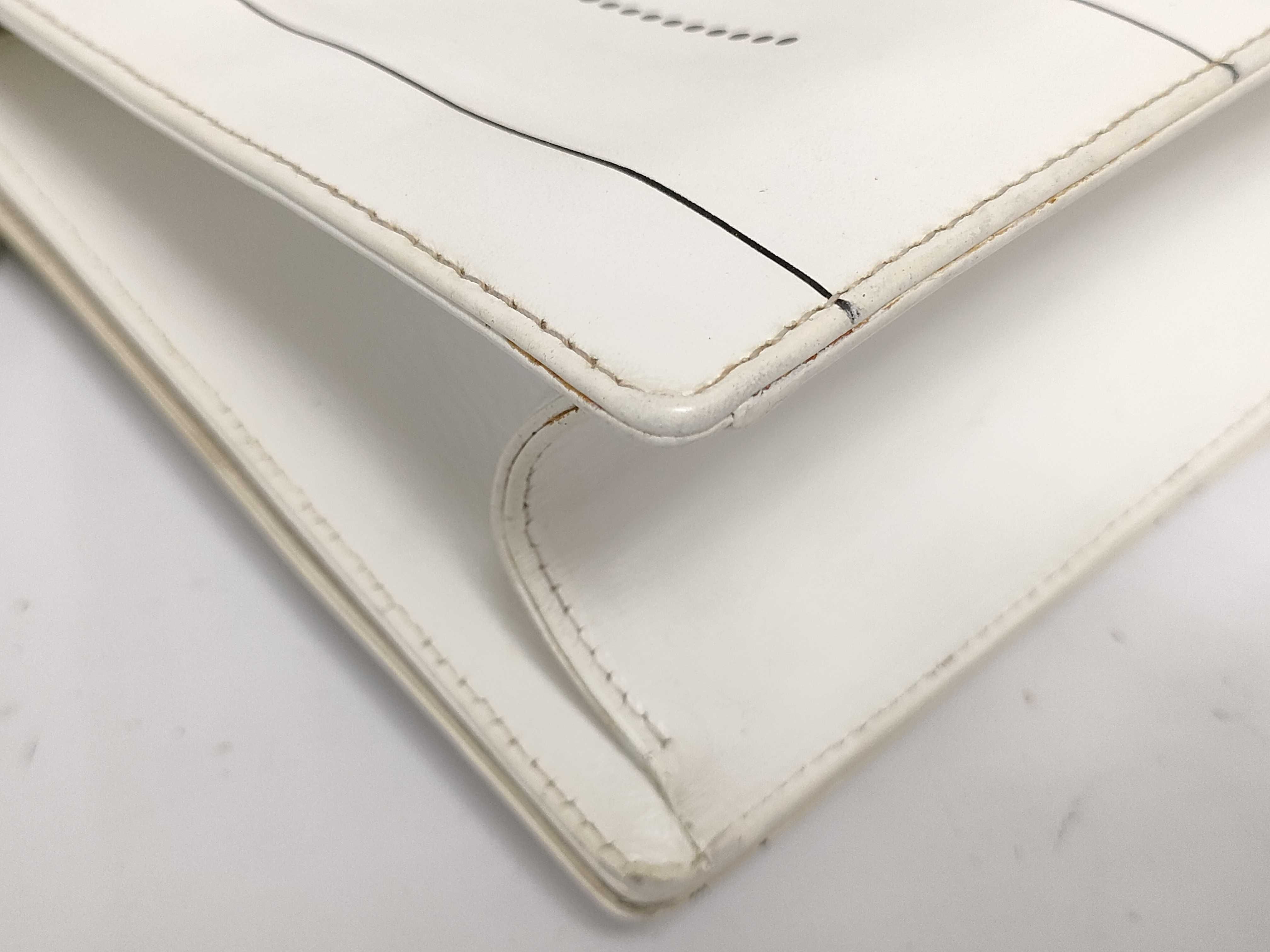 Diorama White Leather 11-MA-0135 Shoulder Bag — view 5