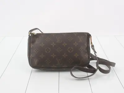Monogram Pochette Accessoires Accessory Pouch