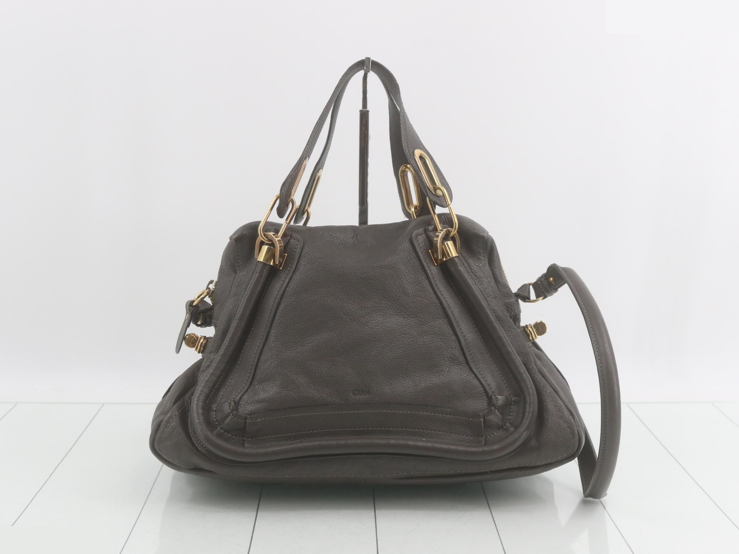 Paraty Leather 2-Way Semi-Shoulder/Handbag