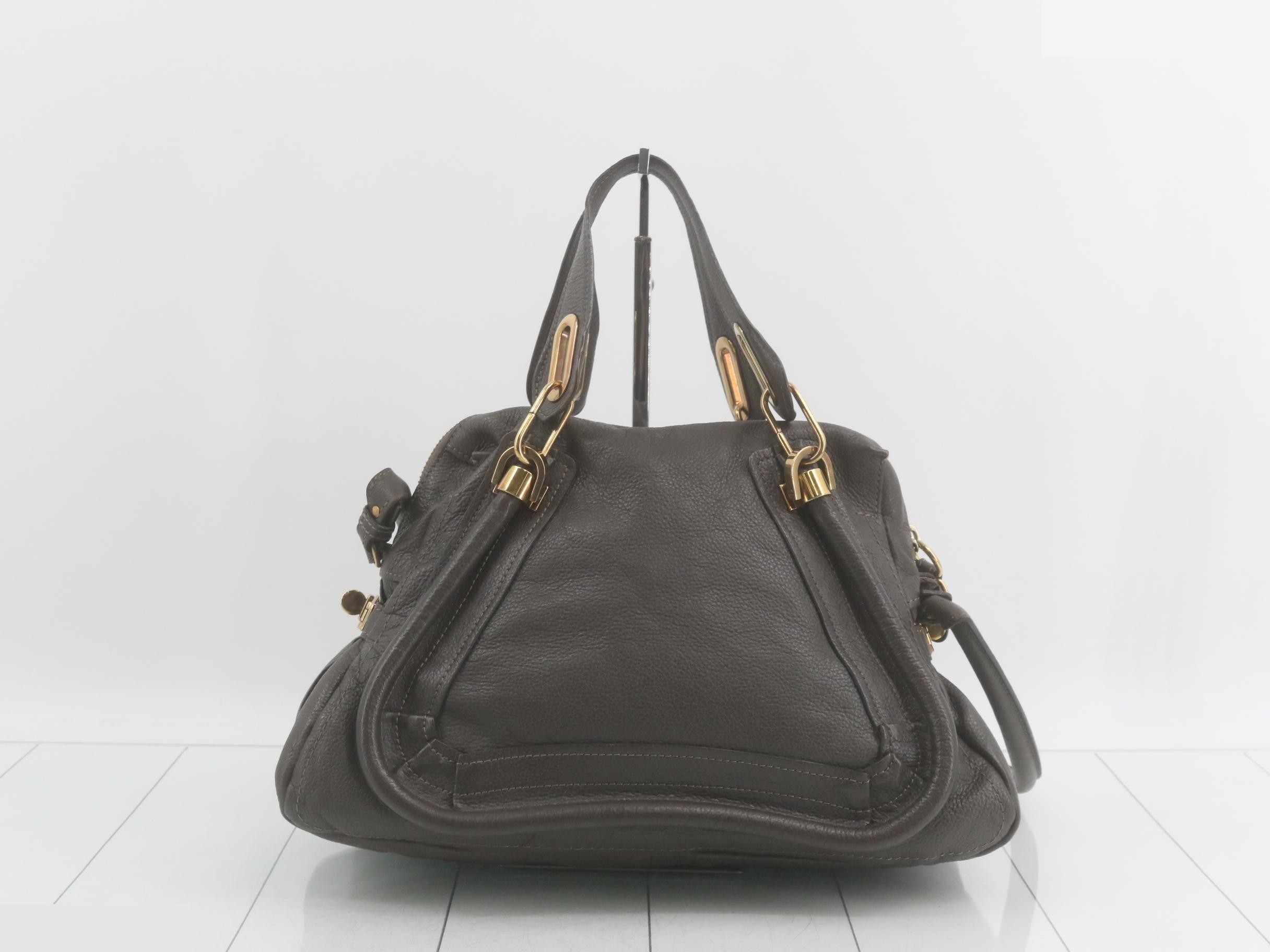 Paraty Leather 2-Way Semi-Shoulder/Handbag — view 2