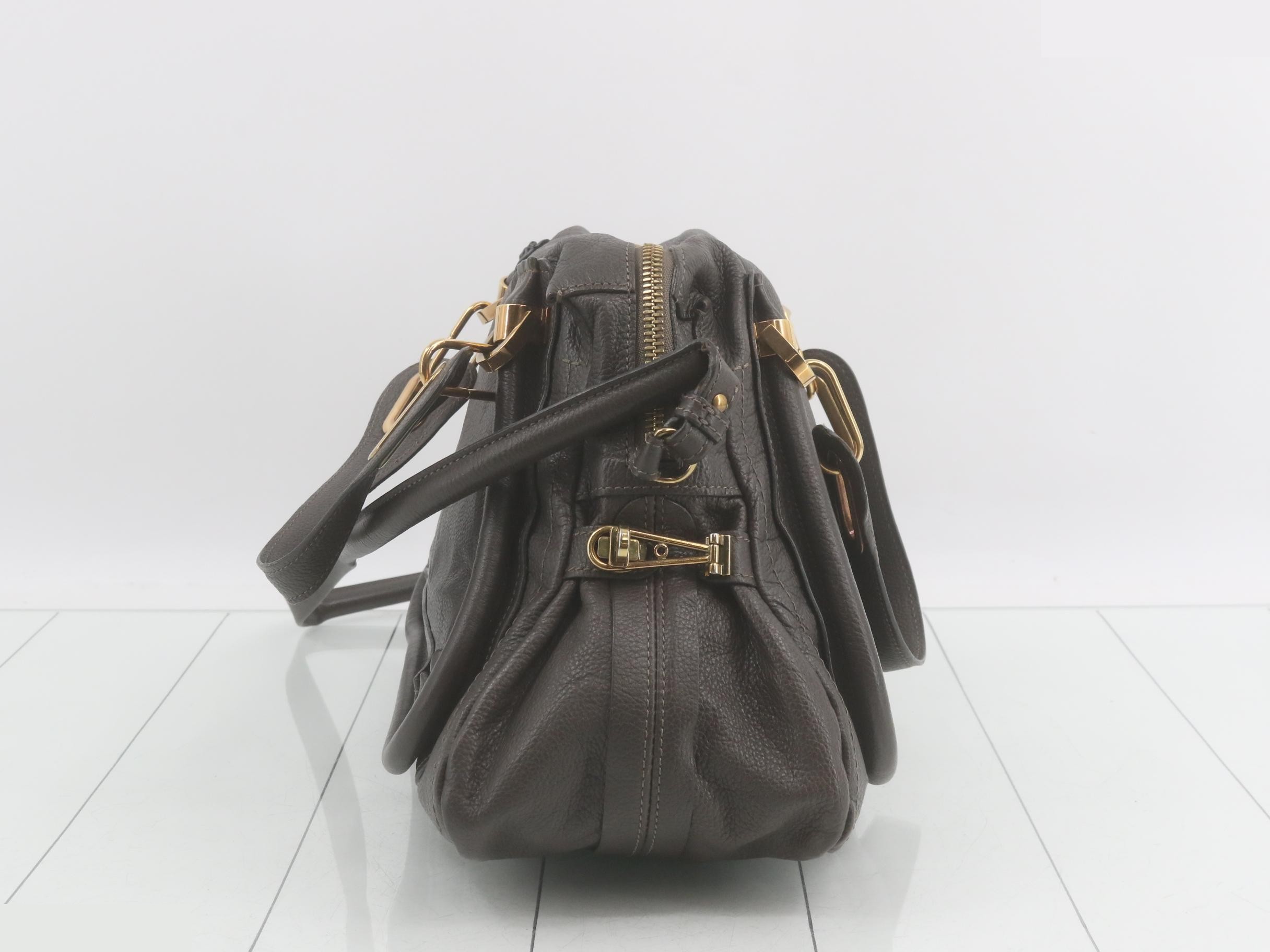 Paraty Leather 2-Way Semi-Shoulder/Handbag — view 3