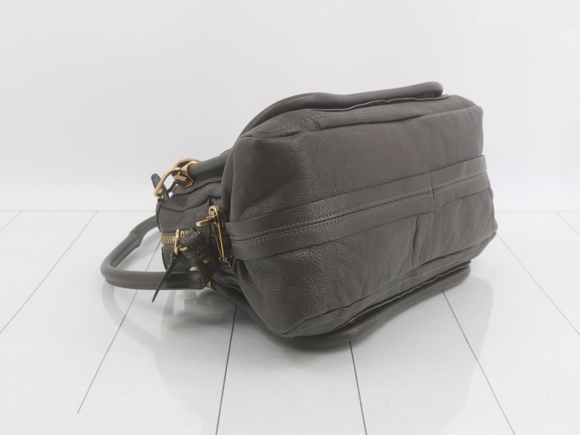Paraty Leather 2-Way Semi-Shoulder/Handbag — view 5