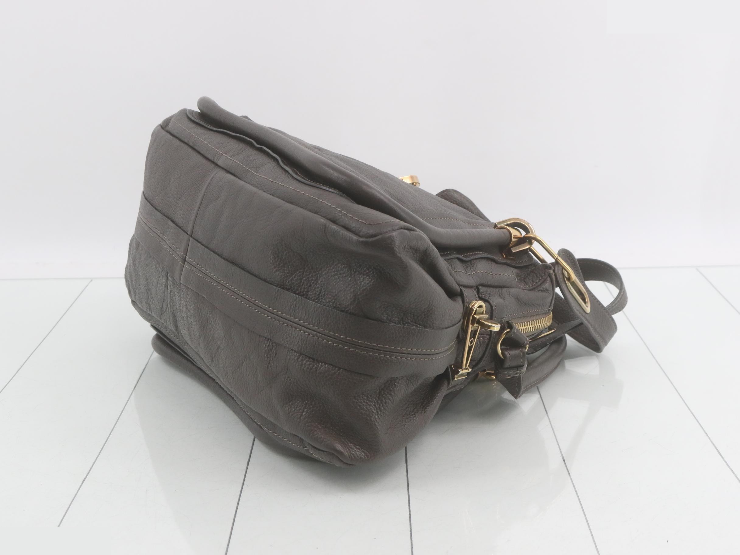 Paraty Leather 2-Way Semi-Shoulder/Handbag — view 6