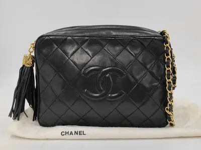 Lambskin Shoulder Bag
