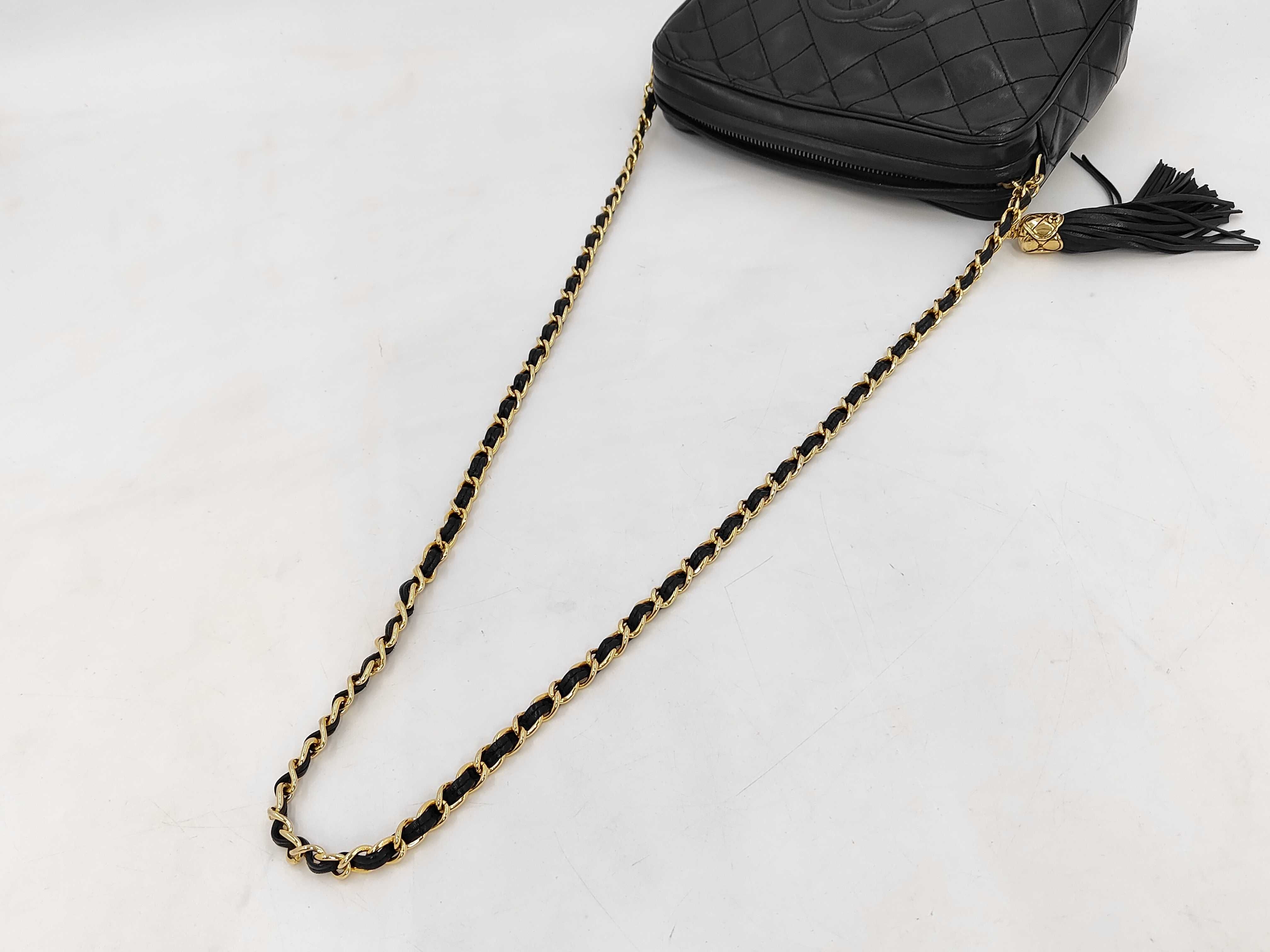 Lambskin Shoulder Bag — view 3