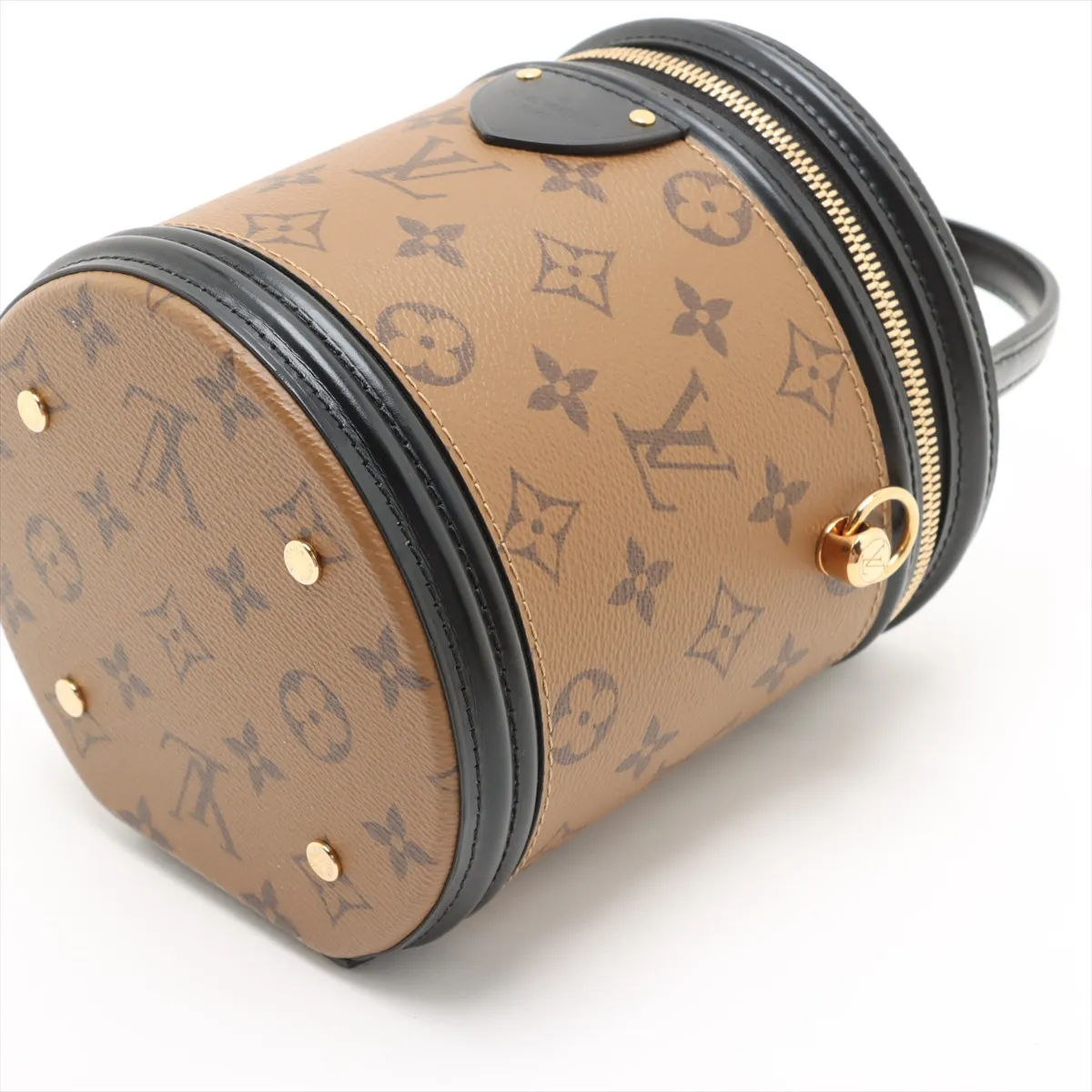 Monogram Reverse Cannes M43986 Brown RFID Reactive — view 3