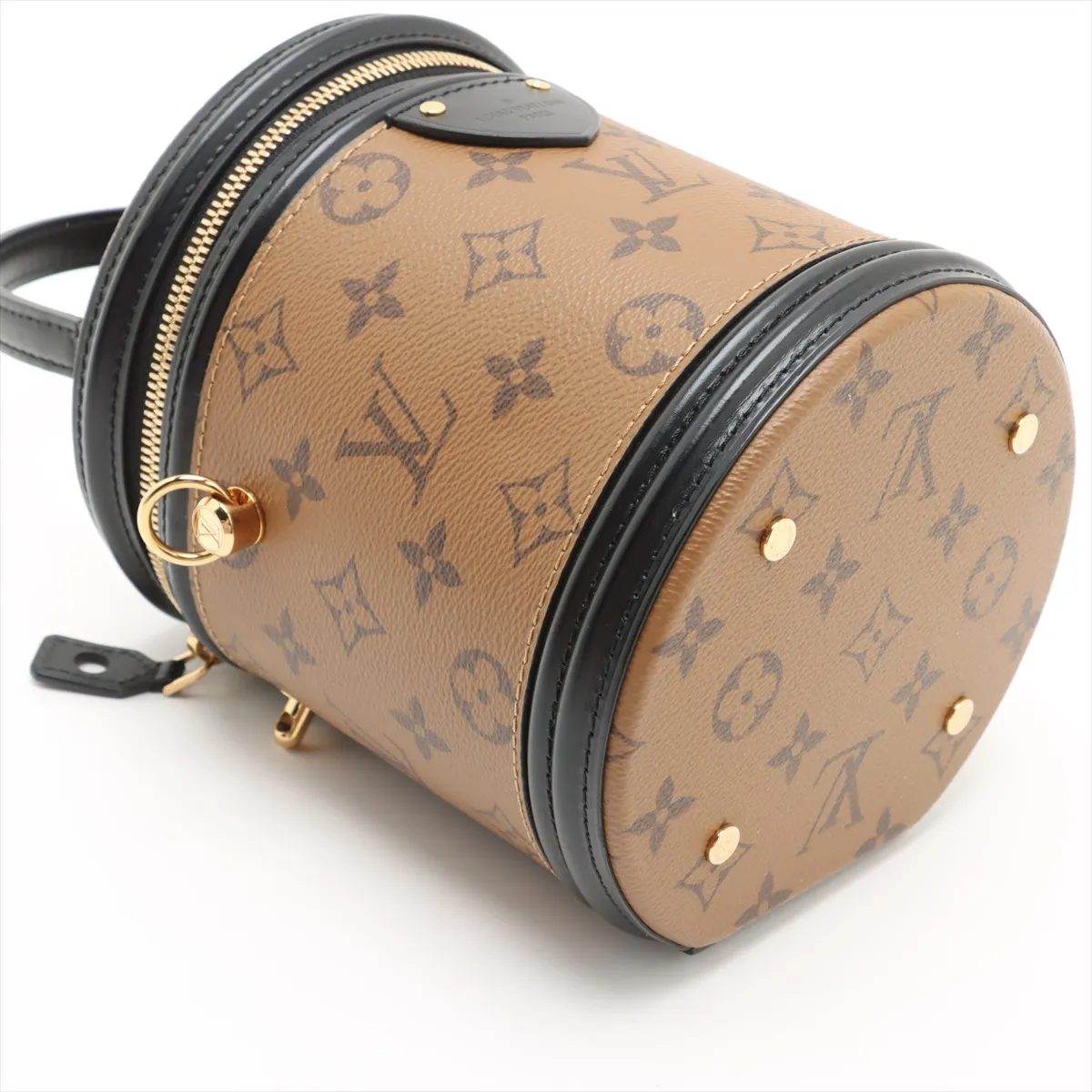 Monogram Reverse Cannes M43986 Brown RFID Reactive — view 4