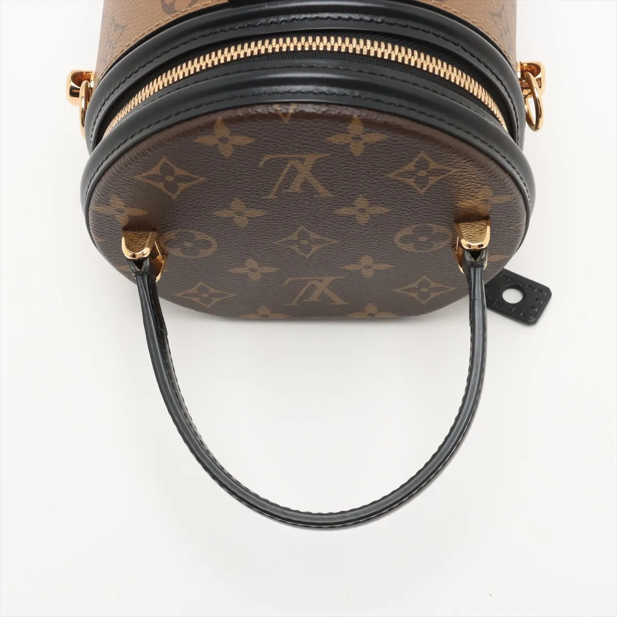 Monogram Reverse Cannes M43986 Brown RFID Reactive — view 5
