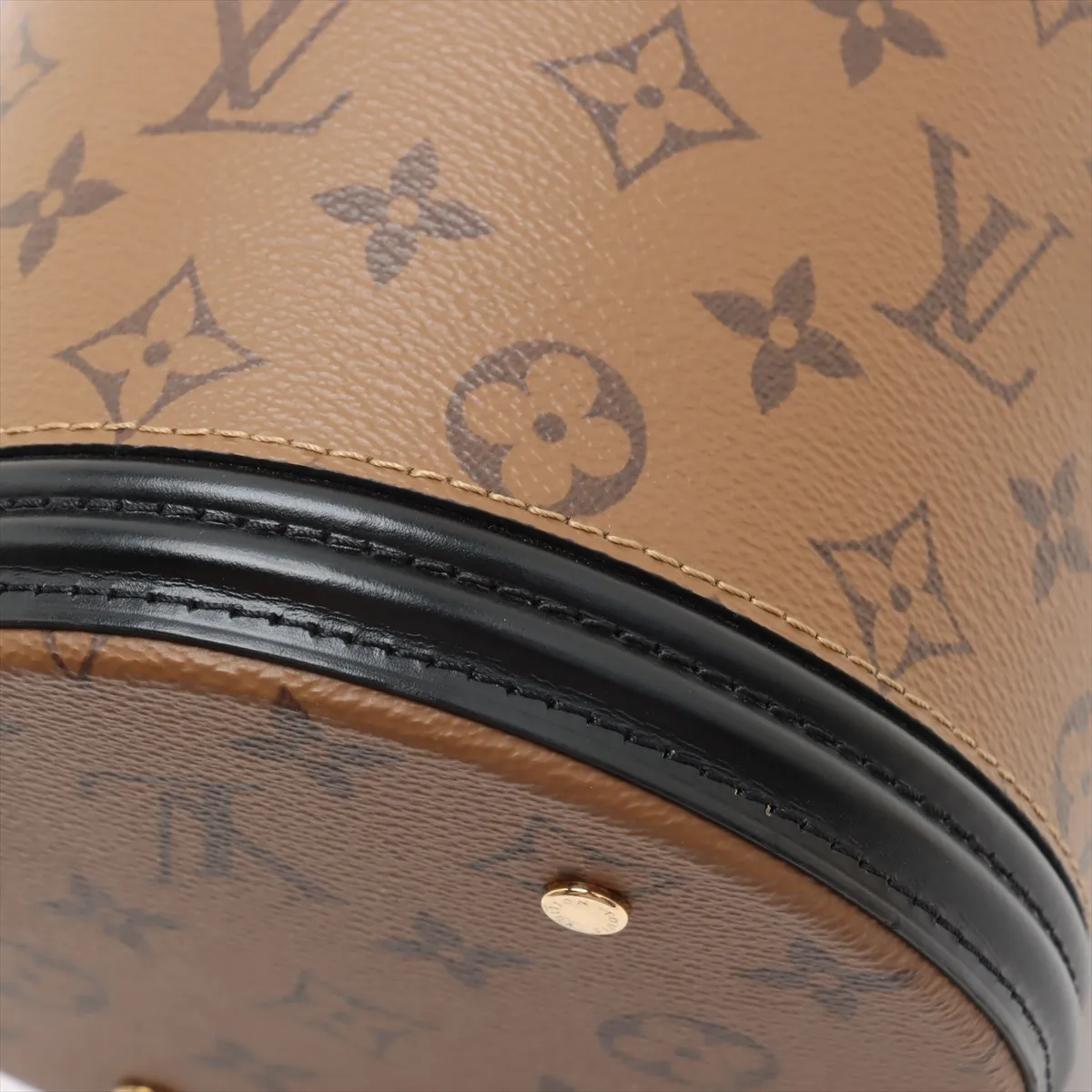 Monogram Reverse Cannes M43986 Brown RFID Reactive — view 9