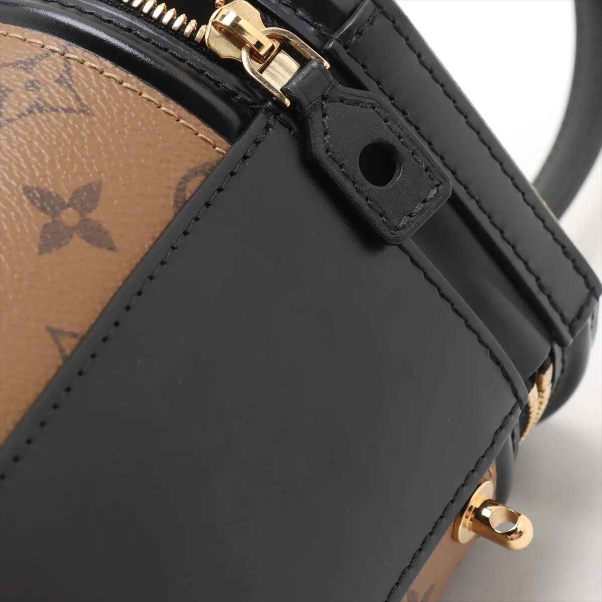 Monogram Reverse Cannes M43986 Brown RFID Reactive — view 10
