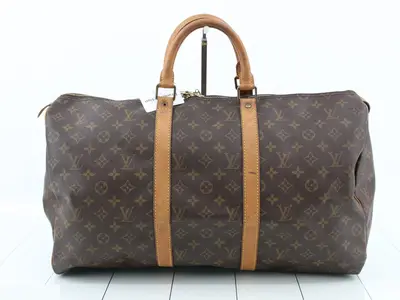 Monogram Keepall 50 Boston Bag