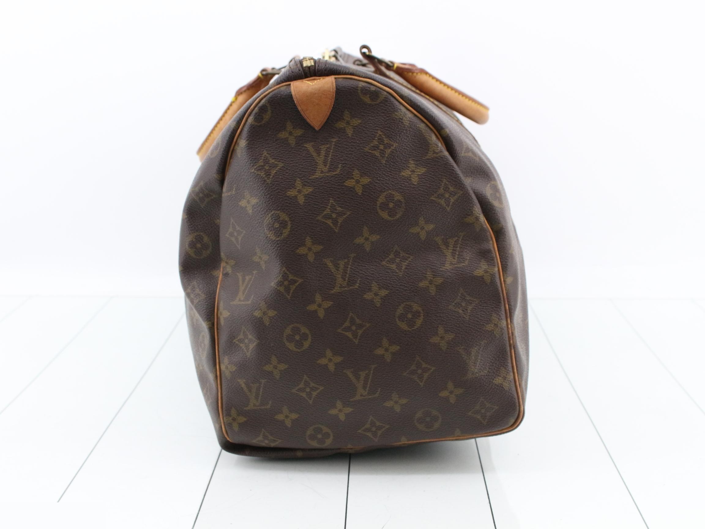 Monogram Keepall 50 Boston Bag — view 3