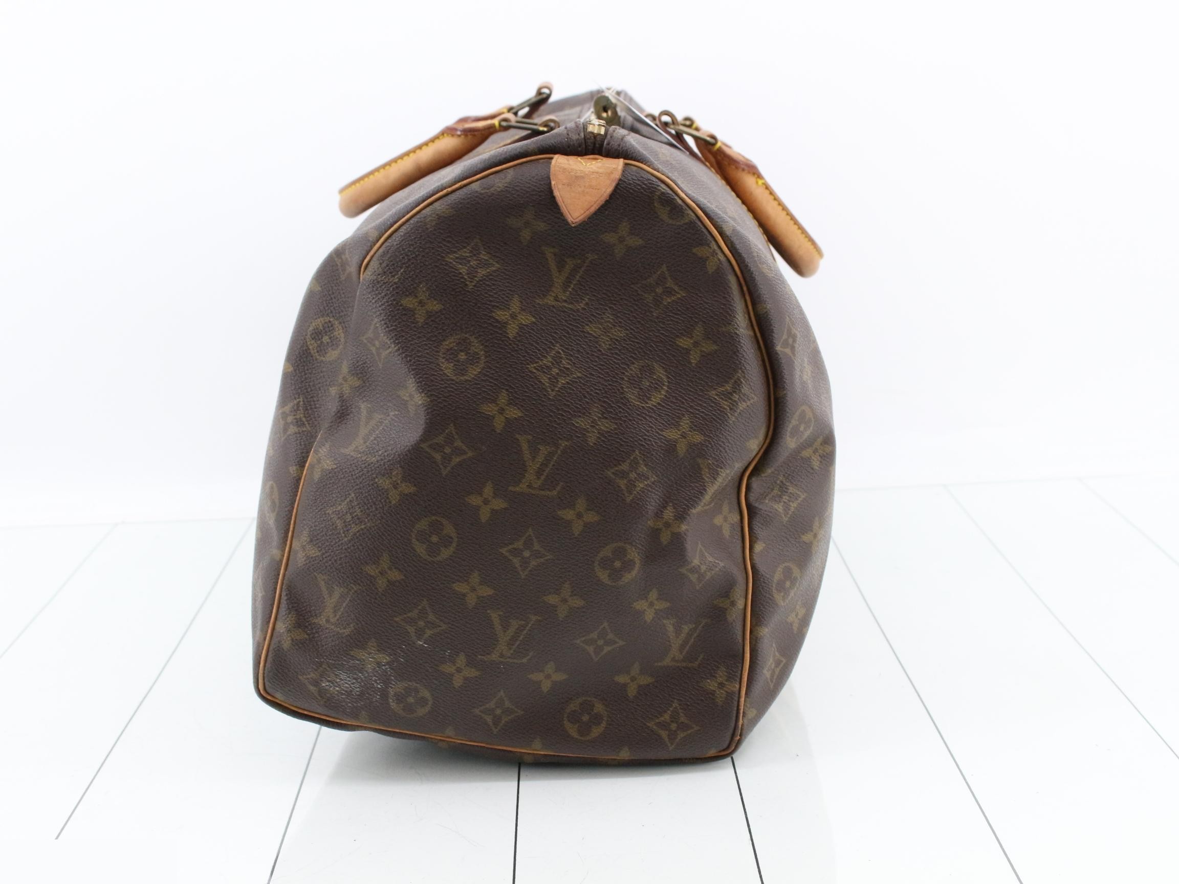 Monogram Keepall 50 Boston Bag — view 4