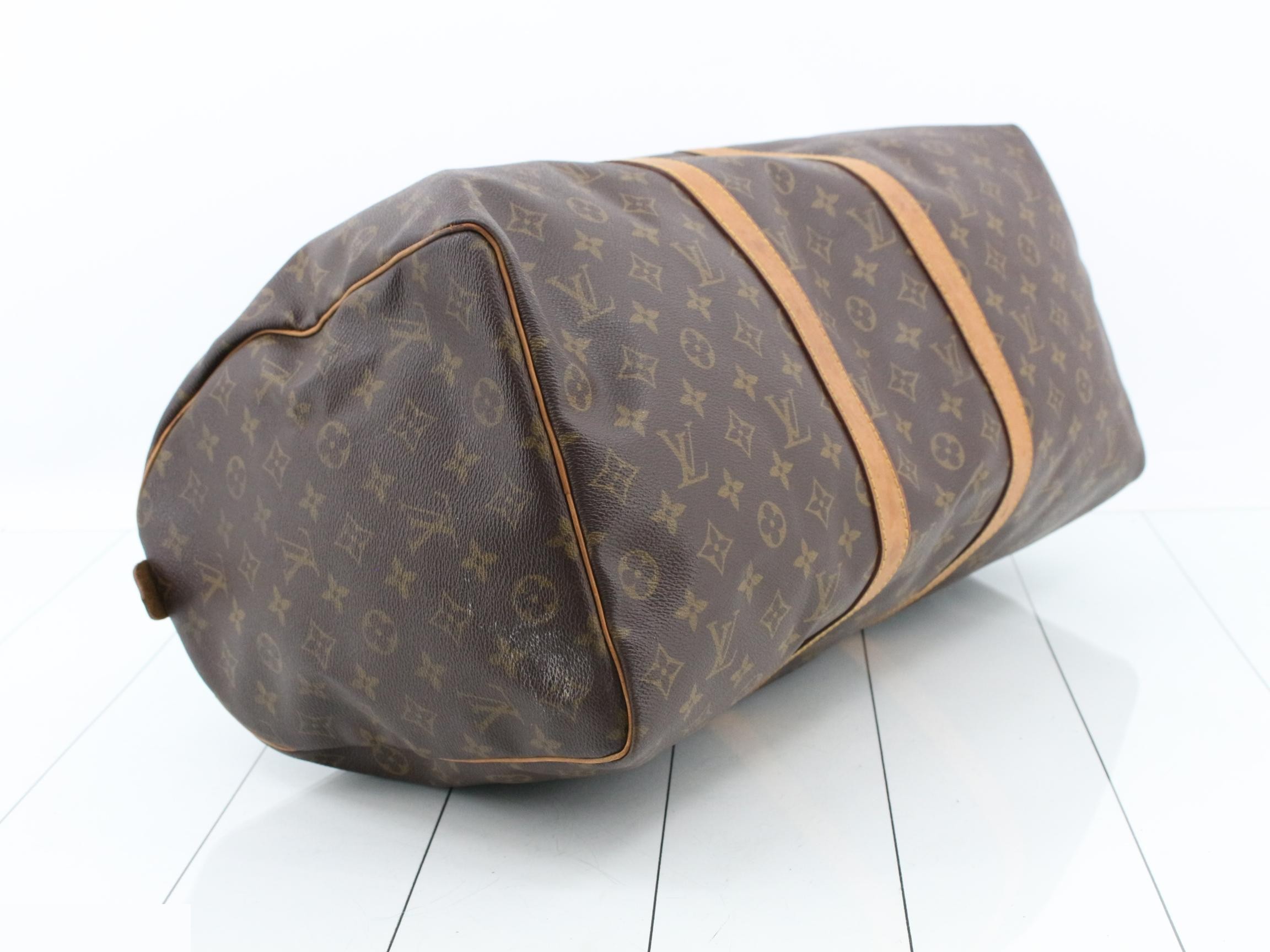 Monogram Keepall 50 Boston Bag — view 5