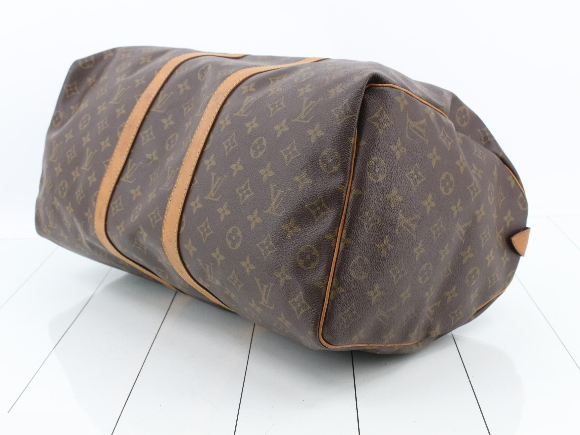 Monogram Keepall 50 Boston Bag — view 6