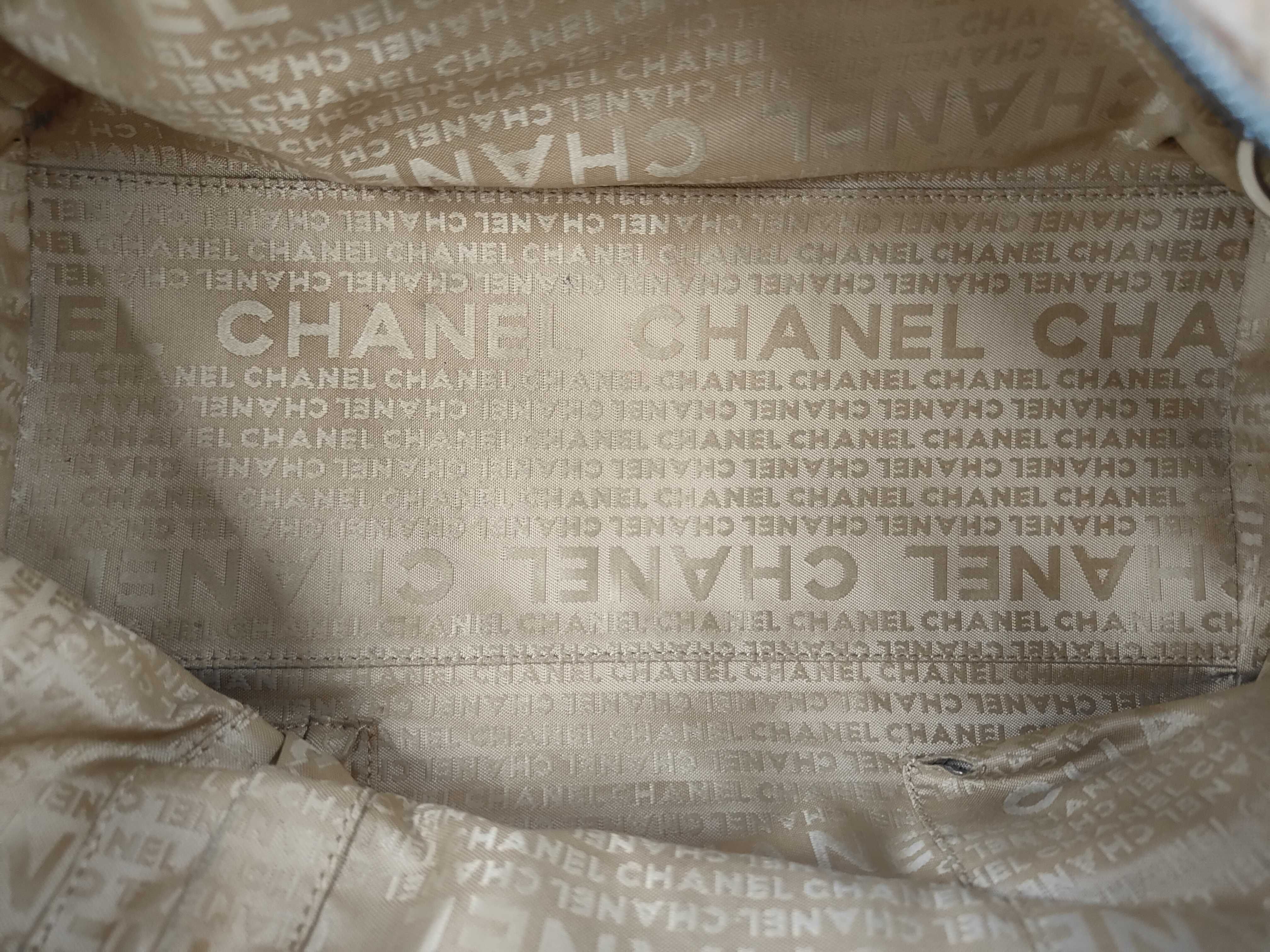 Chocolate Bar Boston Bag, Beige Handbag — view 8