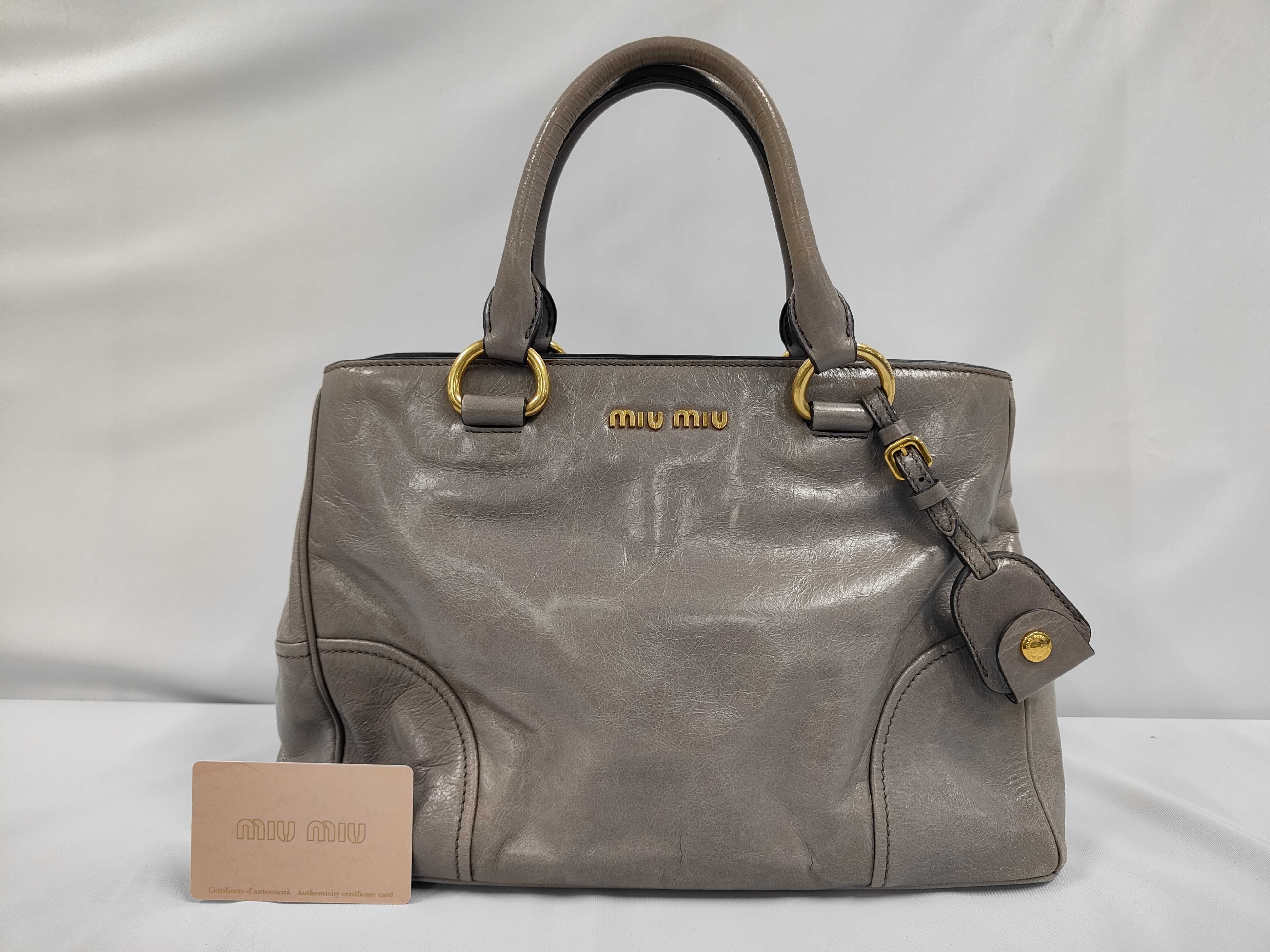Vitello Shine Handbag