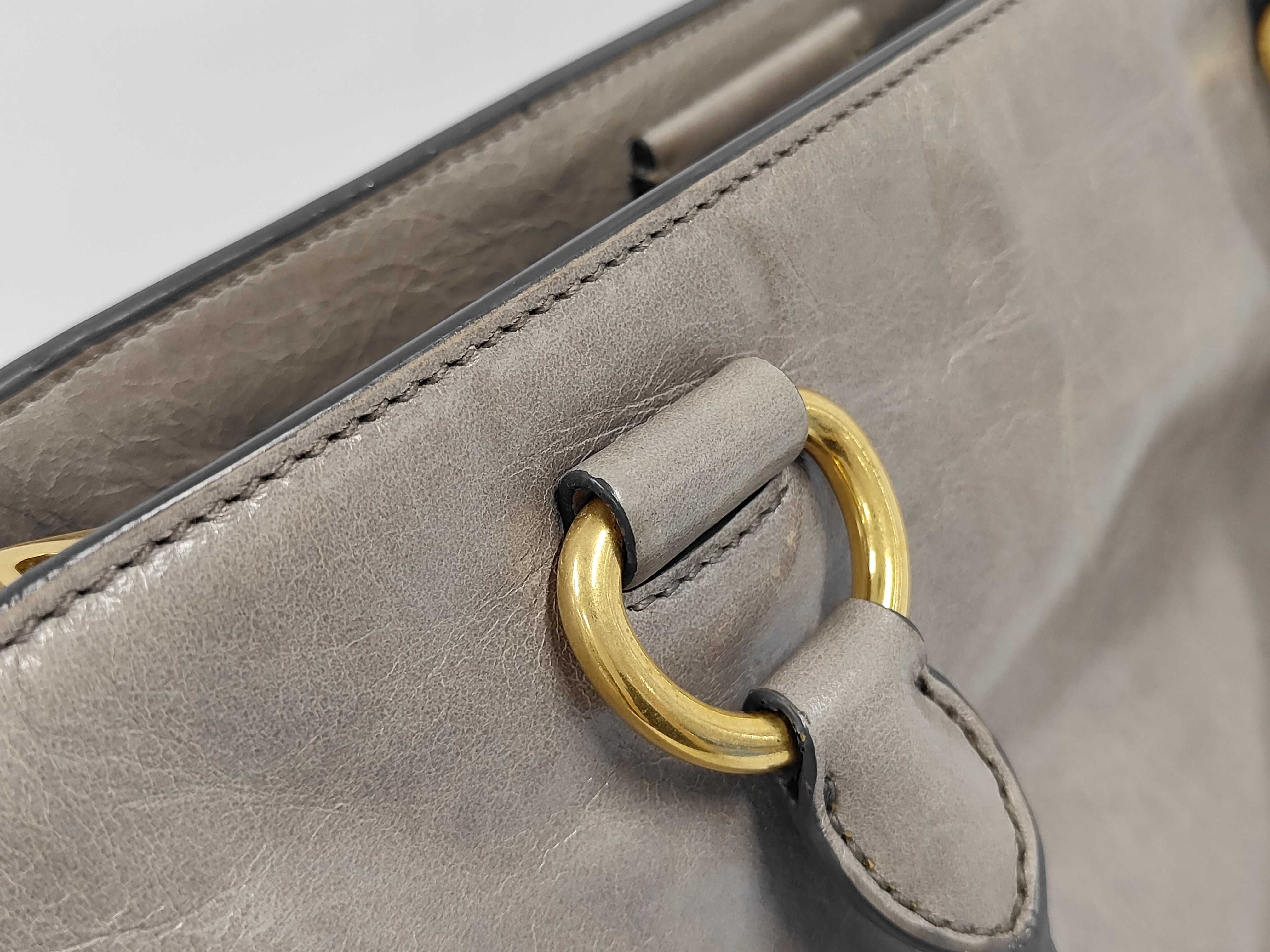 Vitello Shine Handbag — view 6